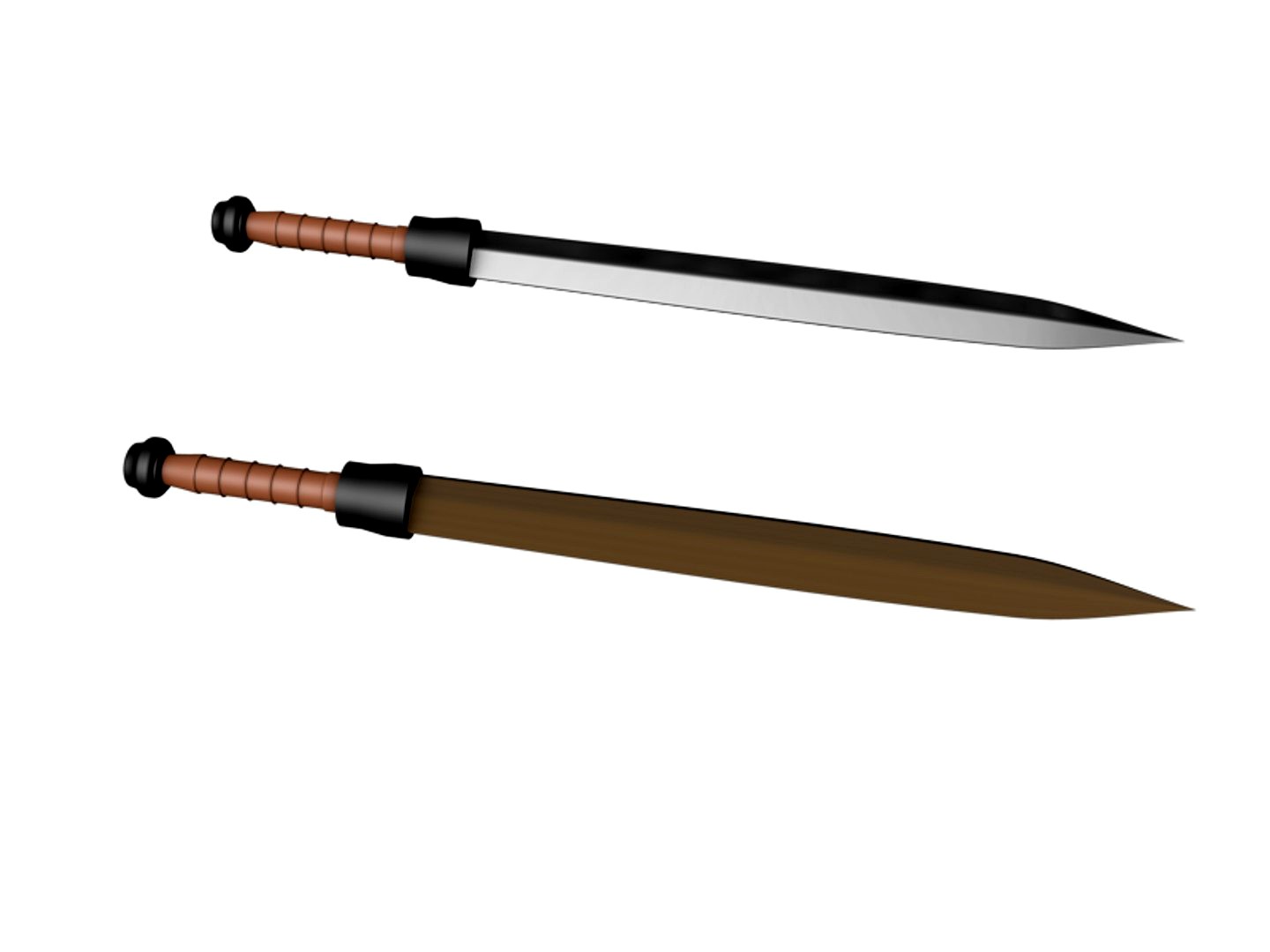 Gladius and sheath bundle!