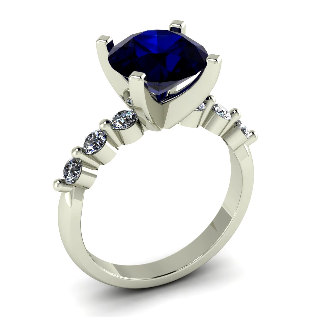 sapphire ring