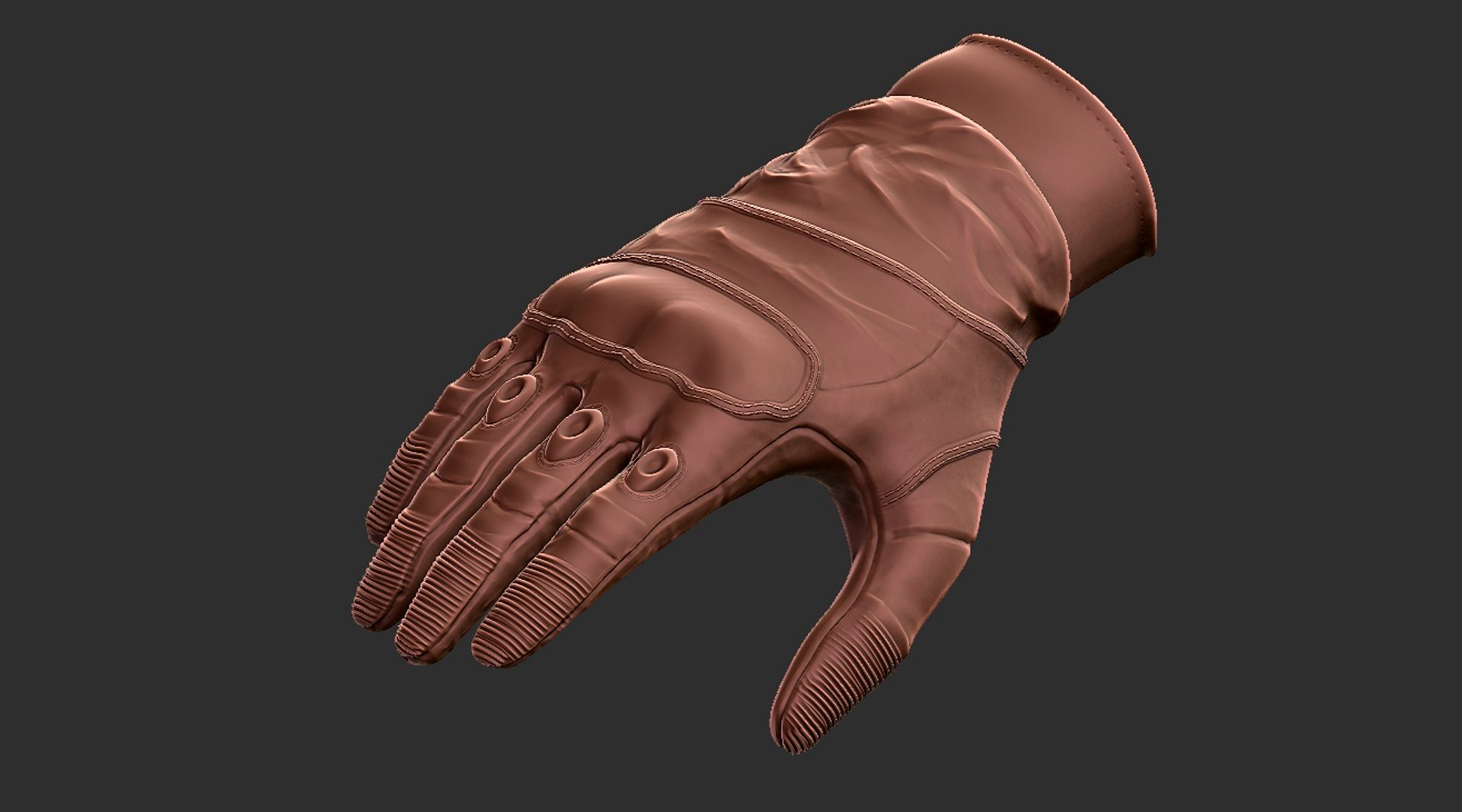 Military Glove Sculpt
