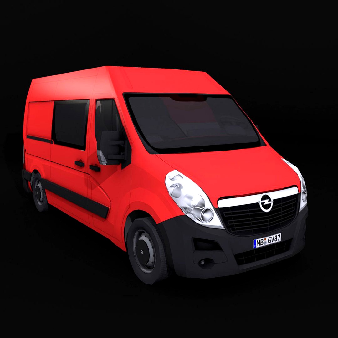 Movano L2H2 Lowpoly