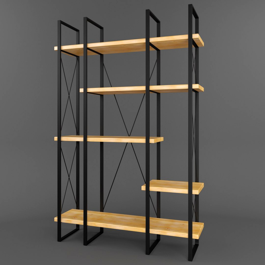 Rack Argon from solid pine