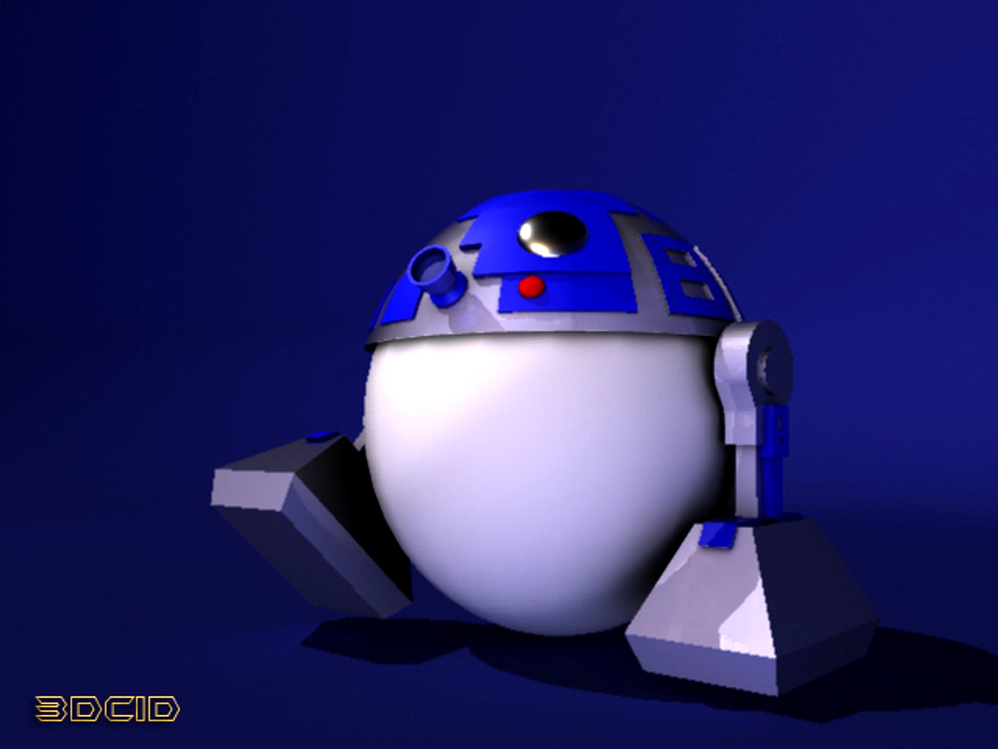 Angry Birds Star Wars R2D2