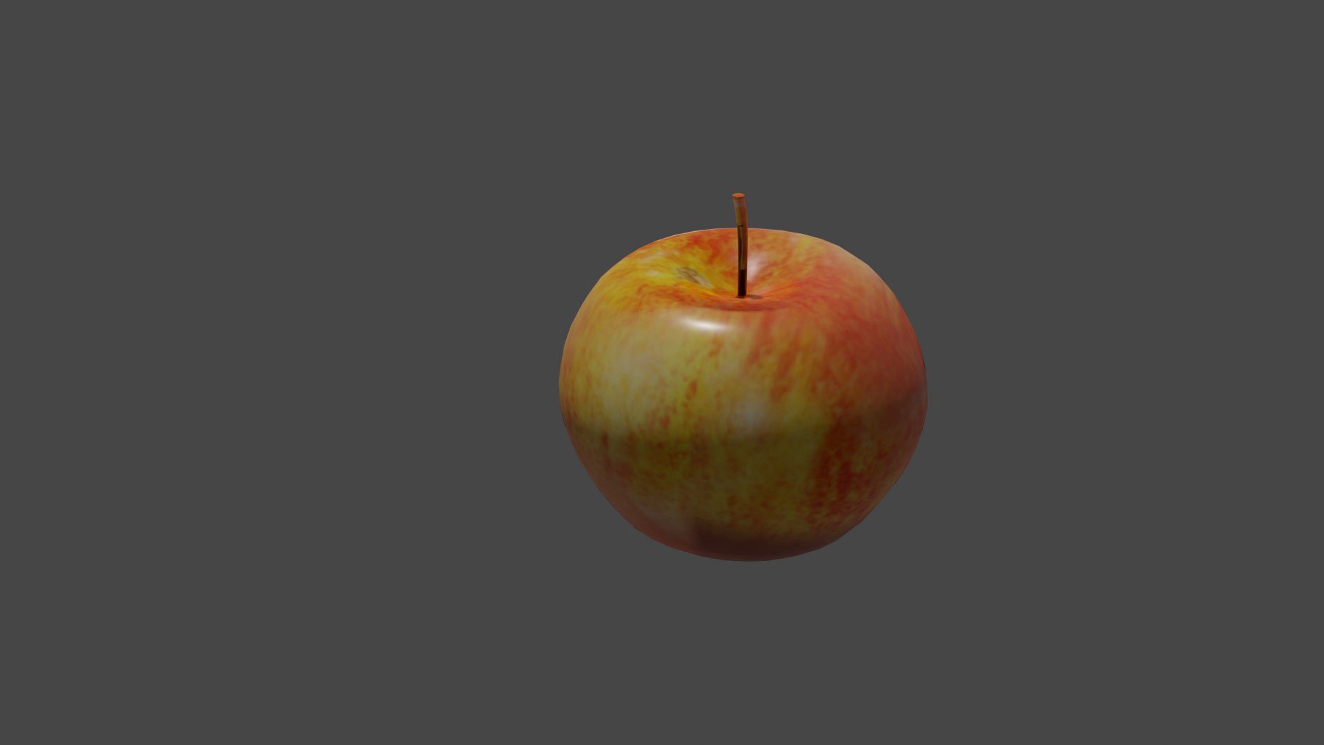 a apple