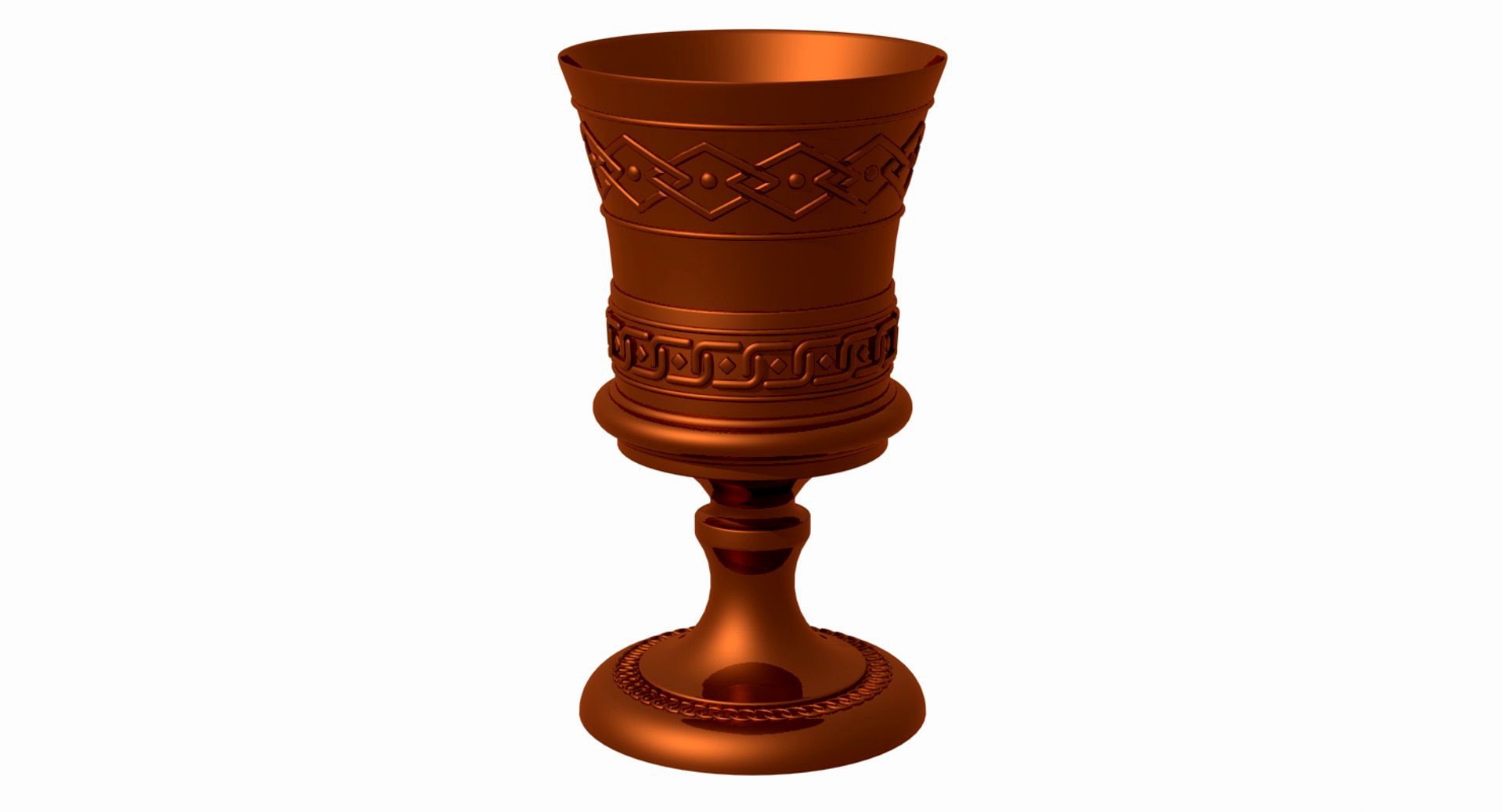 Metal Goblet