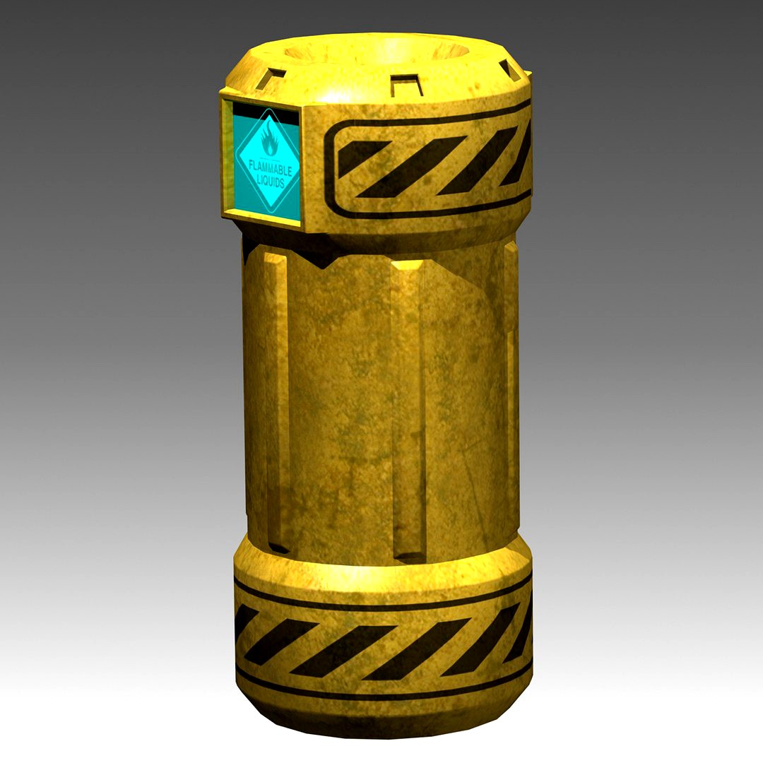 High-Tech Barrel