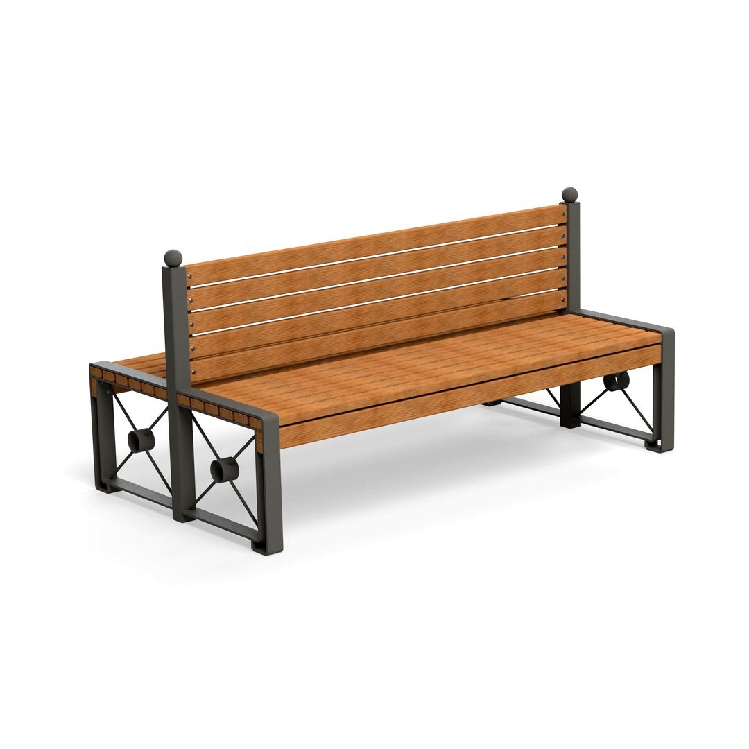 Bench double