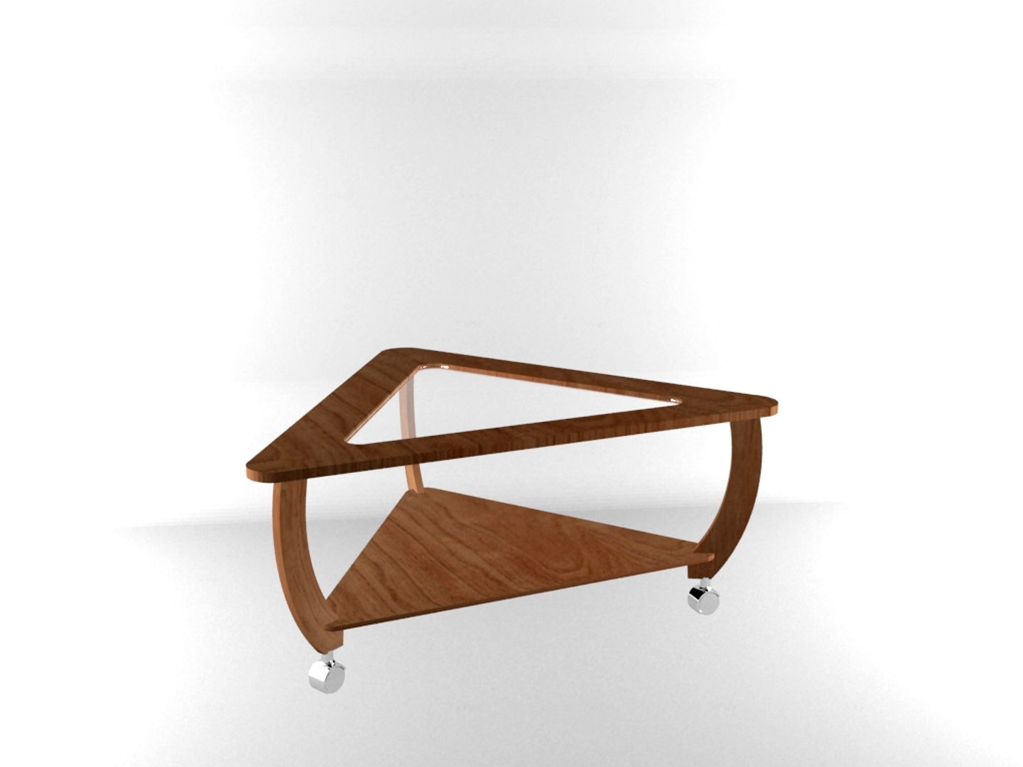 Triangular table