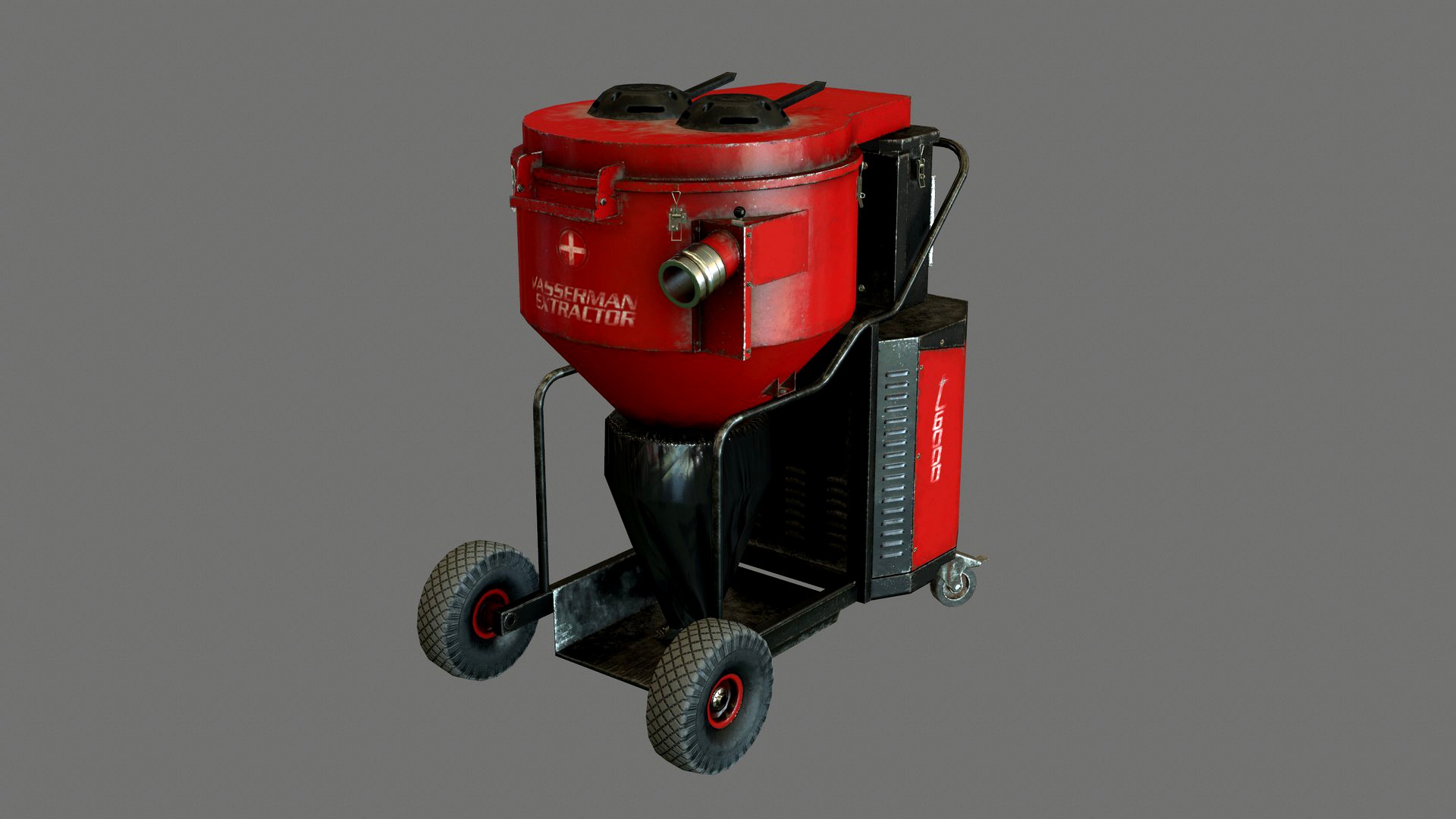 Industrial vacuum cleaner GameReady