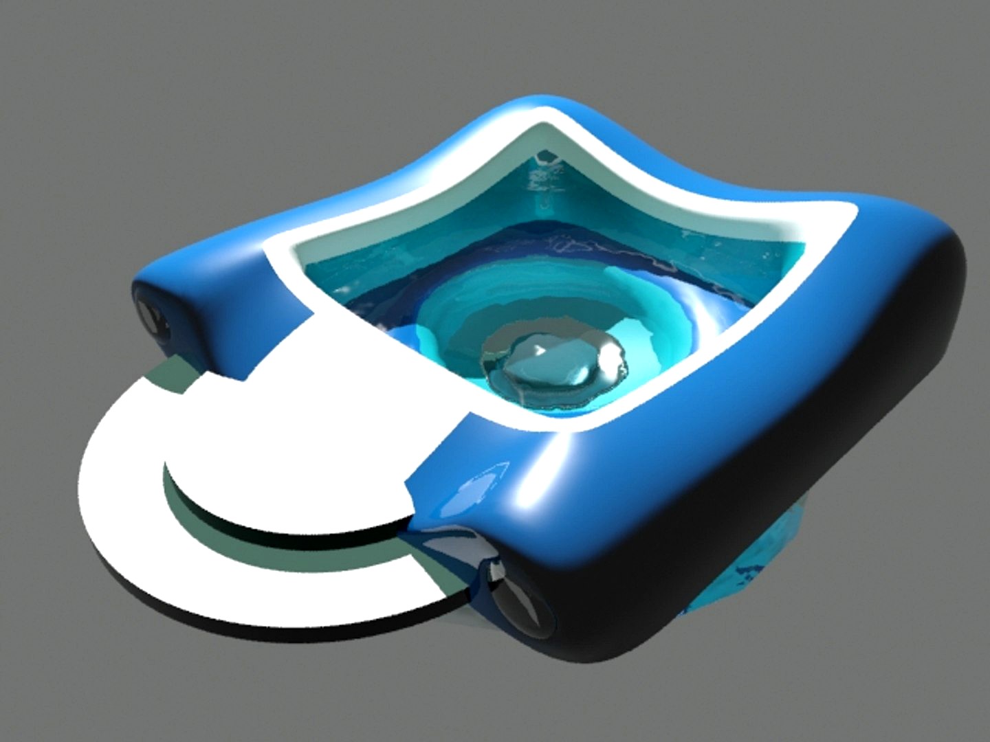 Wavy Hot Tub