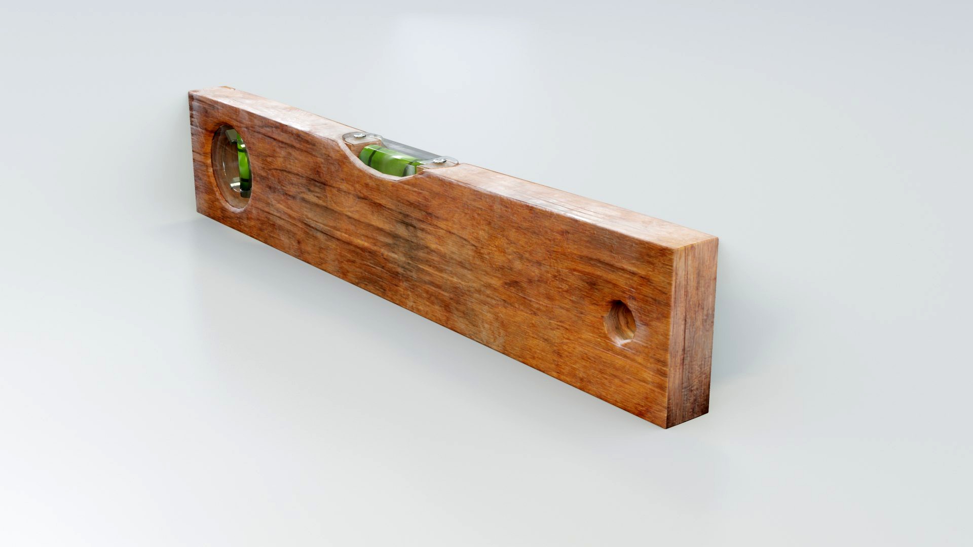 Spirit Level - body wood