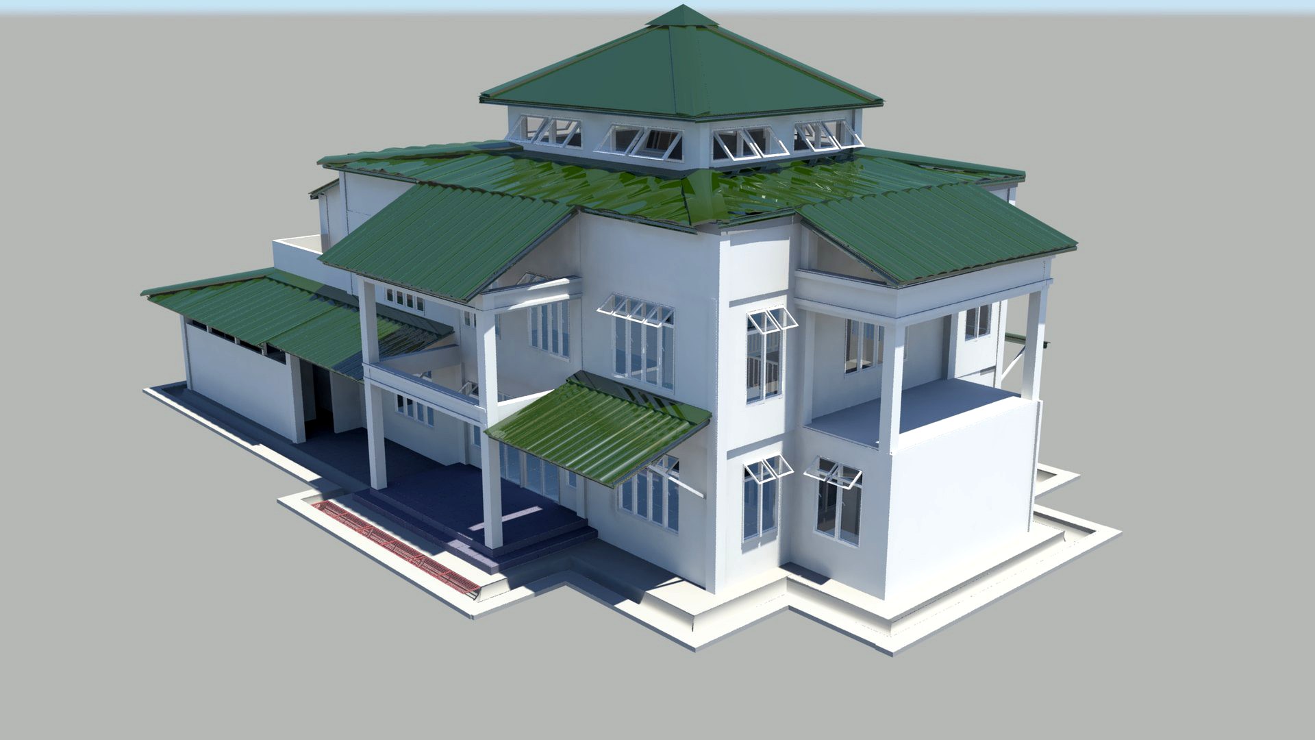 Modern Mosque
