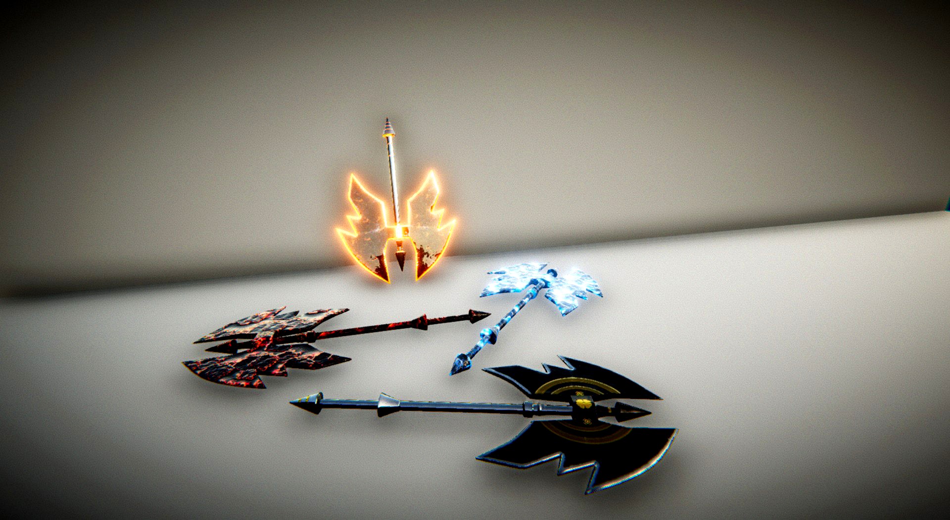 Fantasy Axe