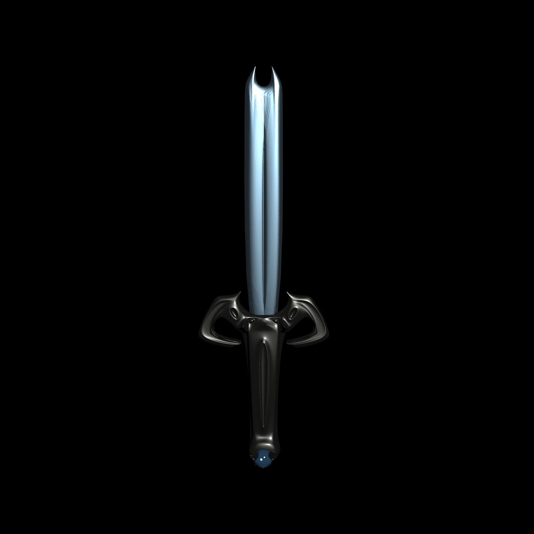 One-handed sword of the Dark Ones(1)