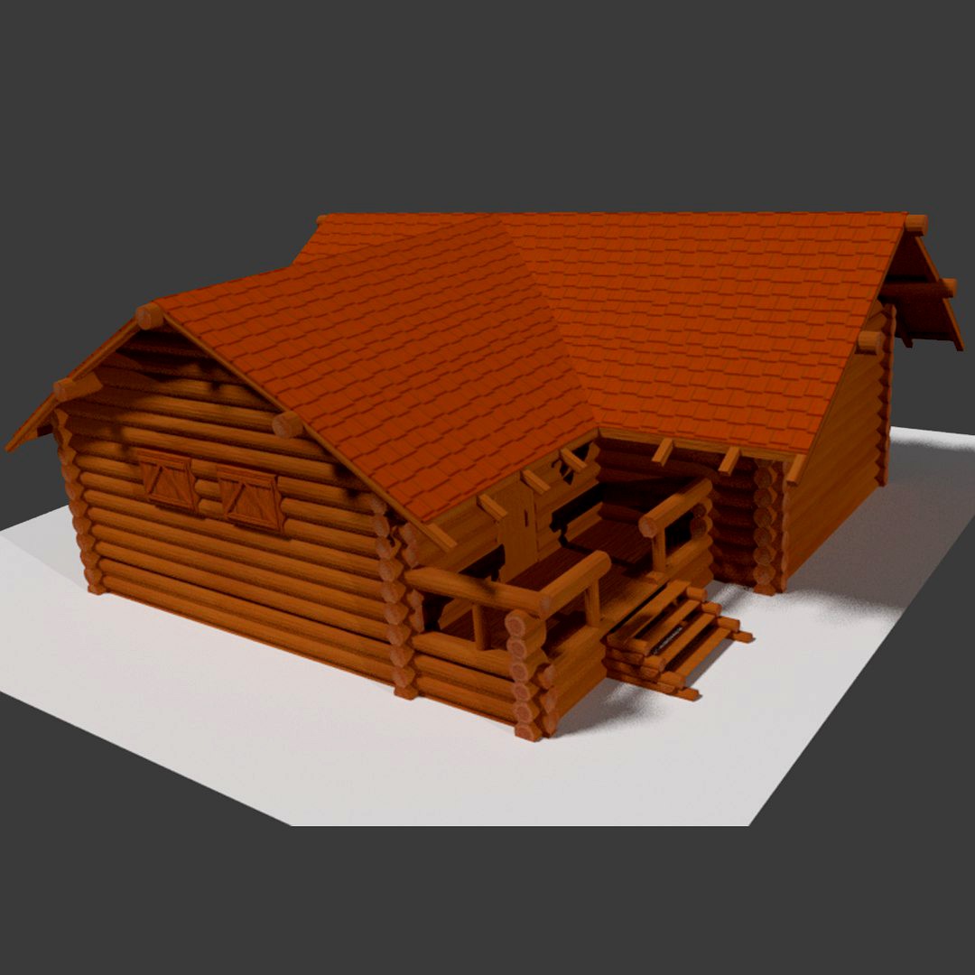 log house