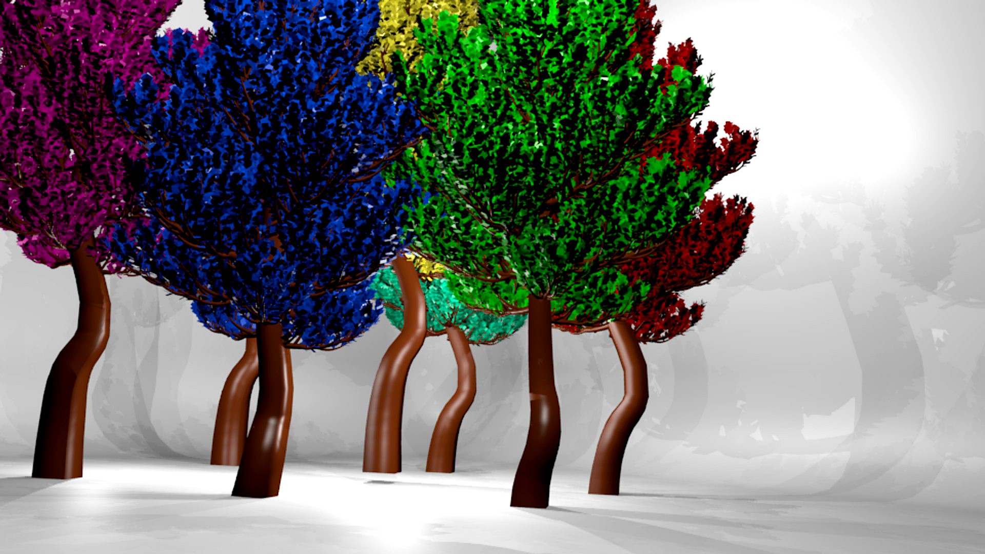 fantasy trees