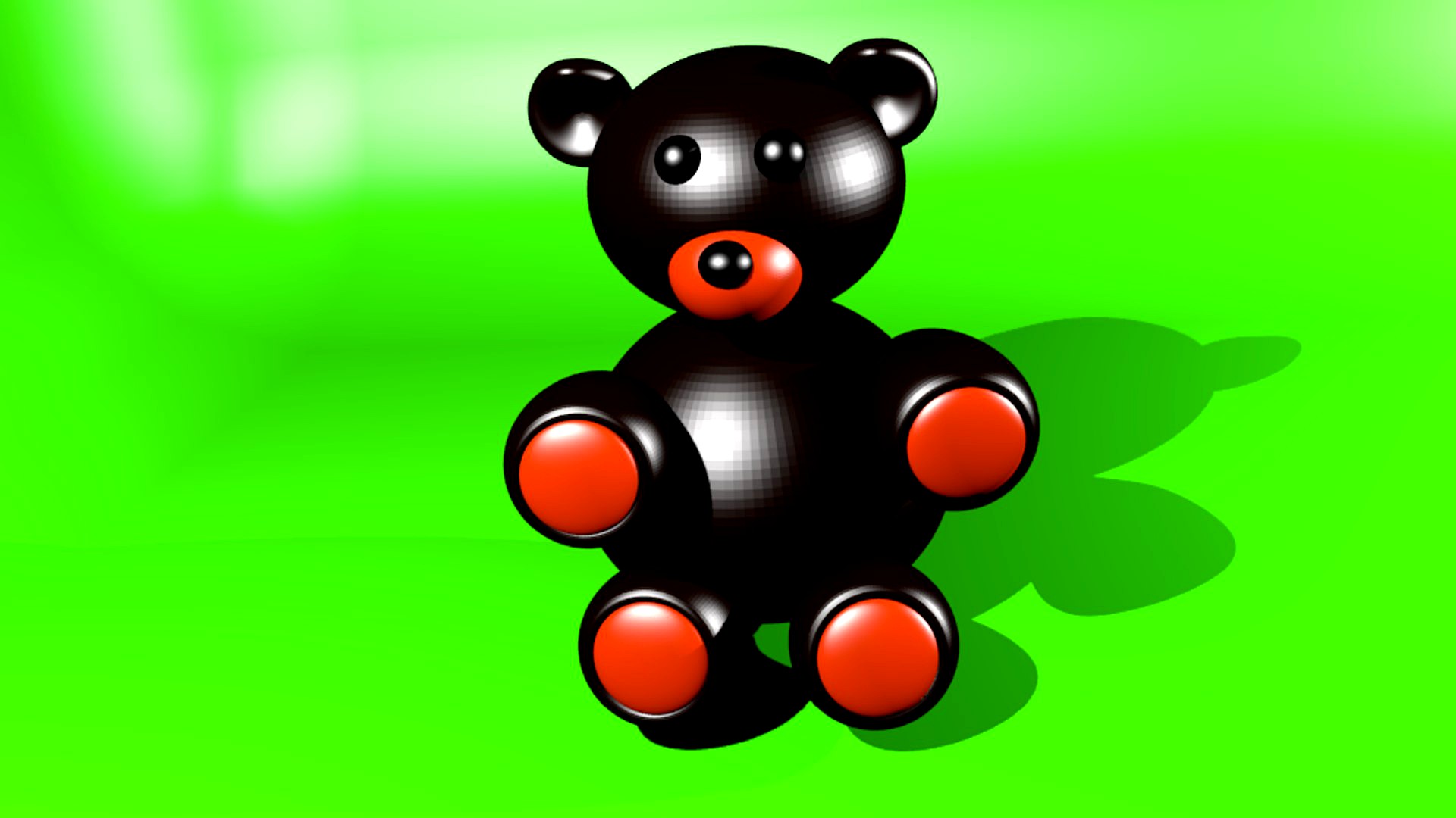 plush bear