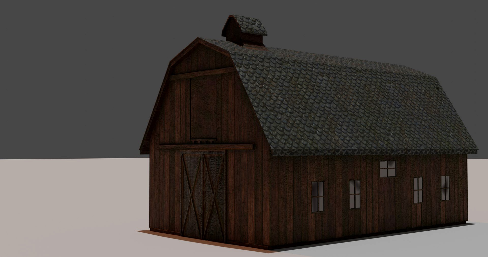 Medieval Barn
