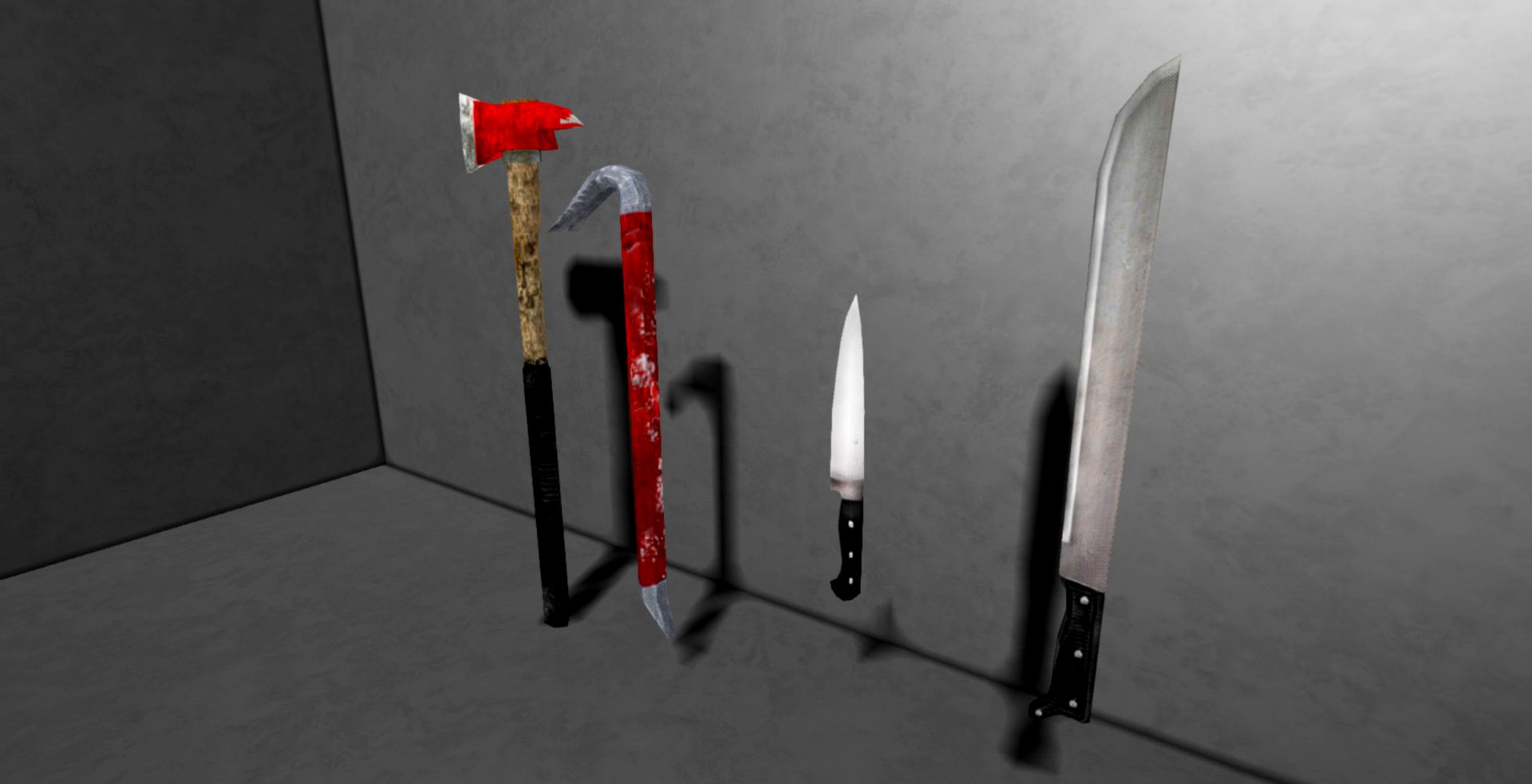 Melee Weapons Pack