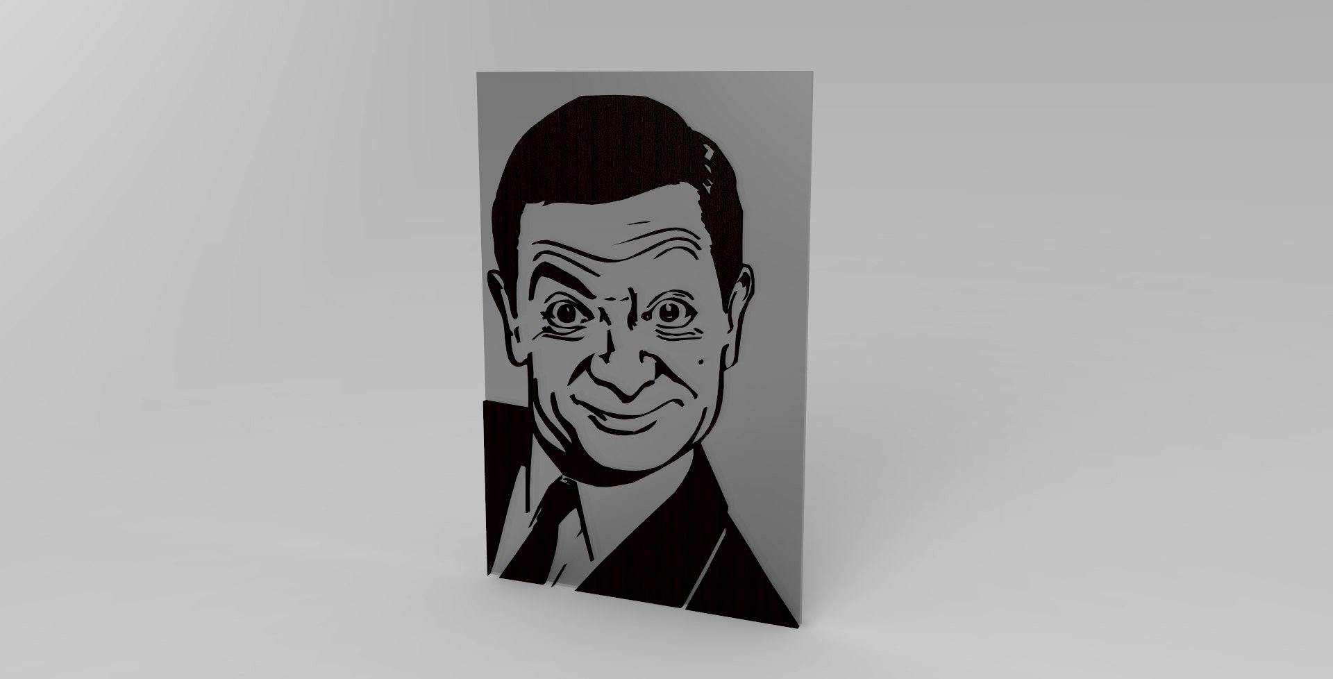 Mr. Bean 3d model