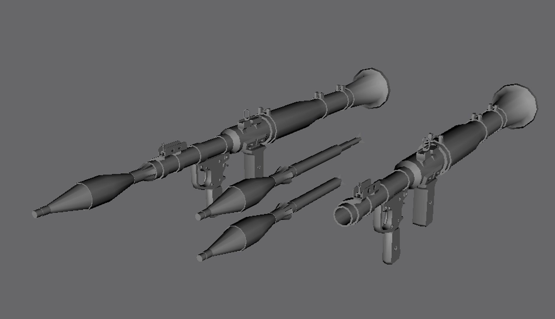 RPG (Rocket Propelled Grenade)