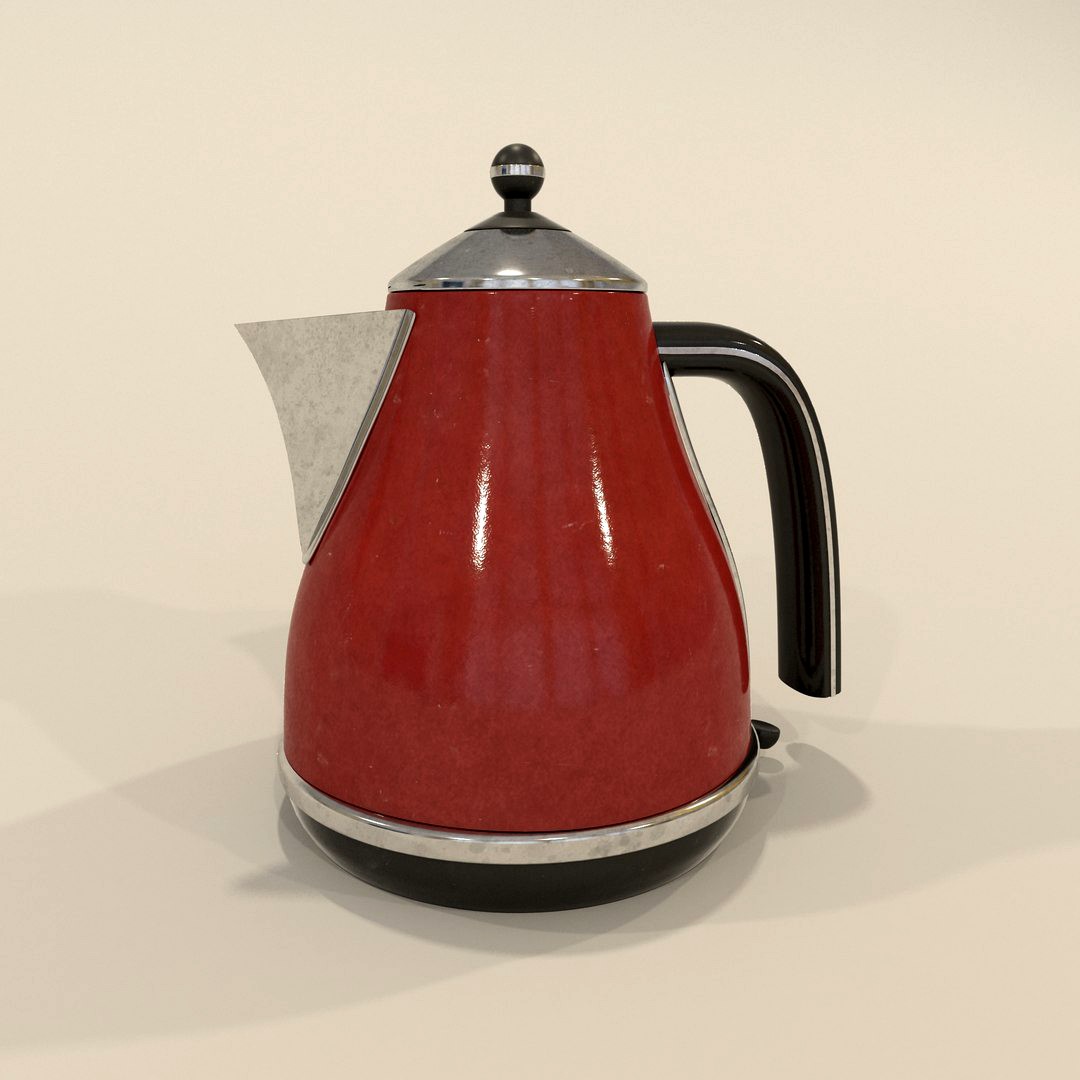 Realistic Kettle