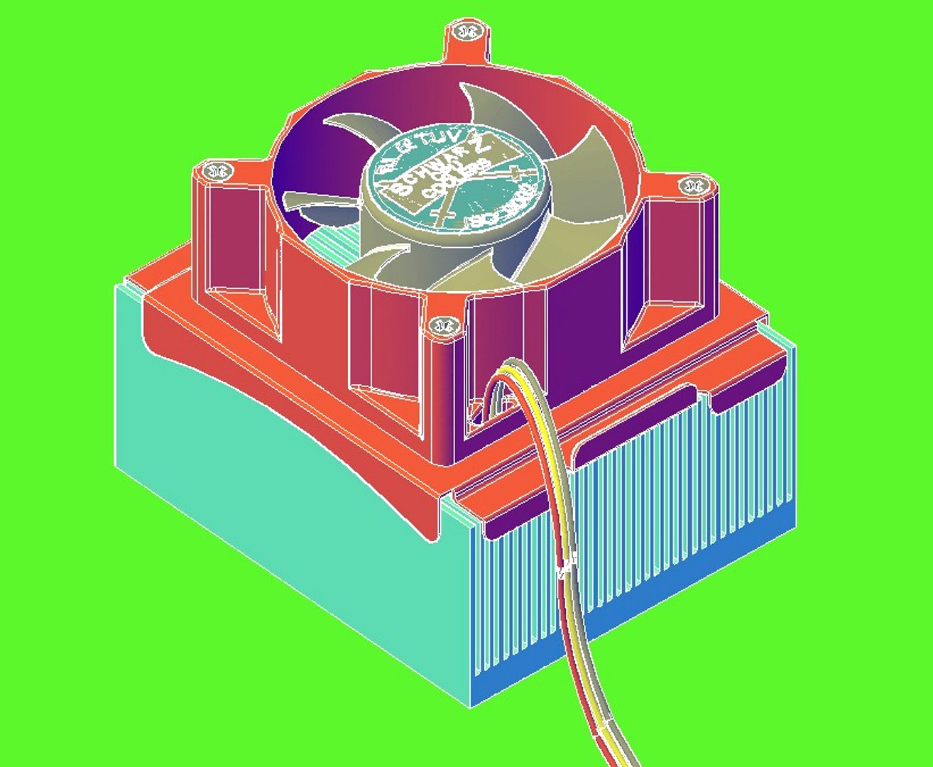 cpu cooler