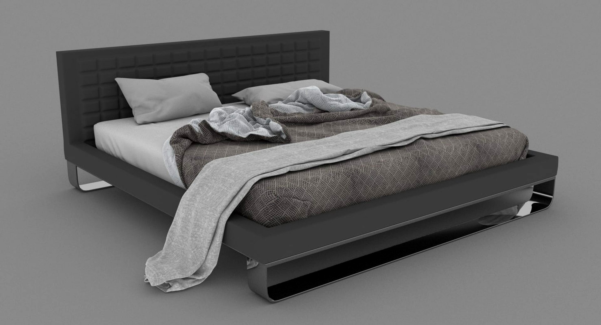 Realistic Bed