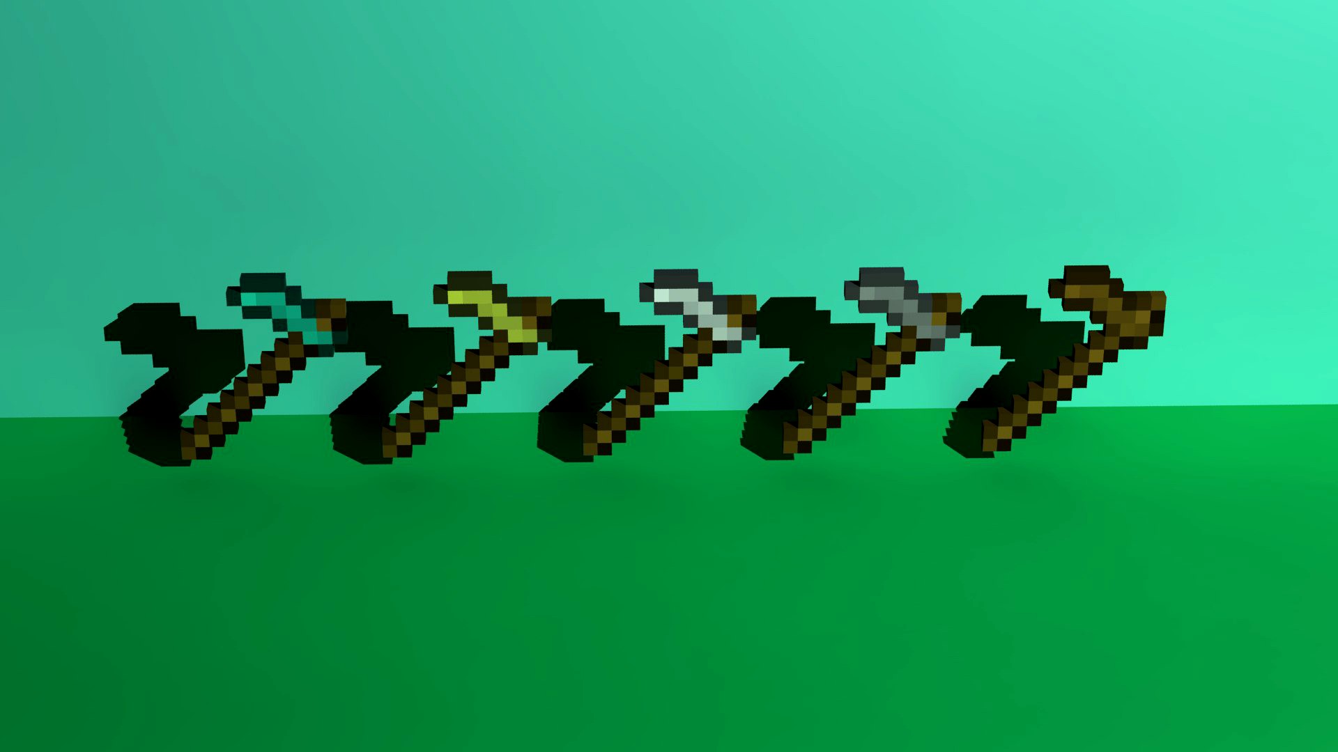 Minecraft Hoes