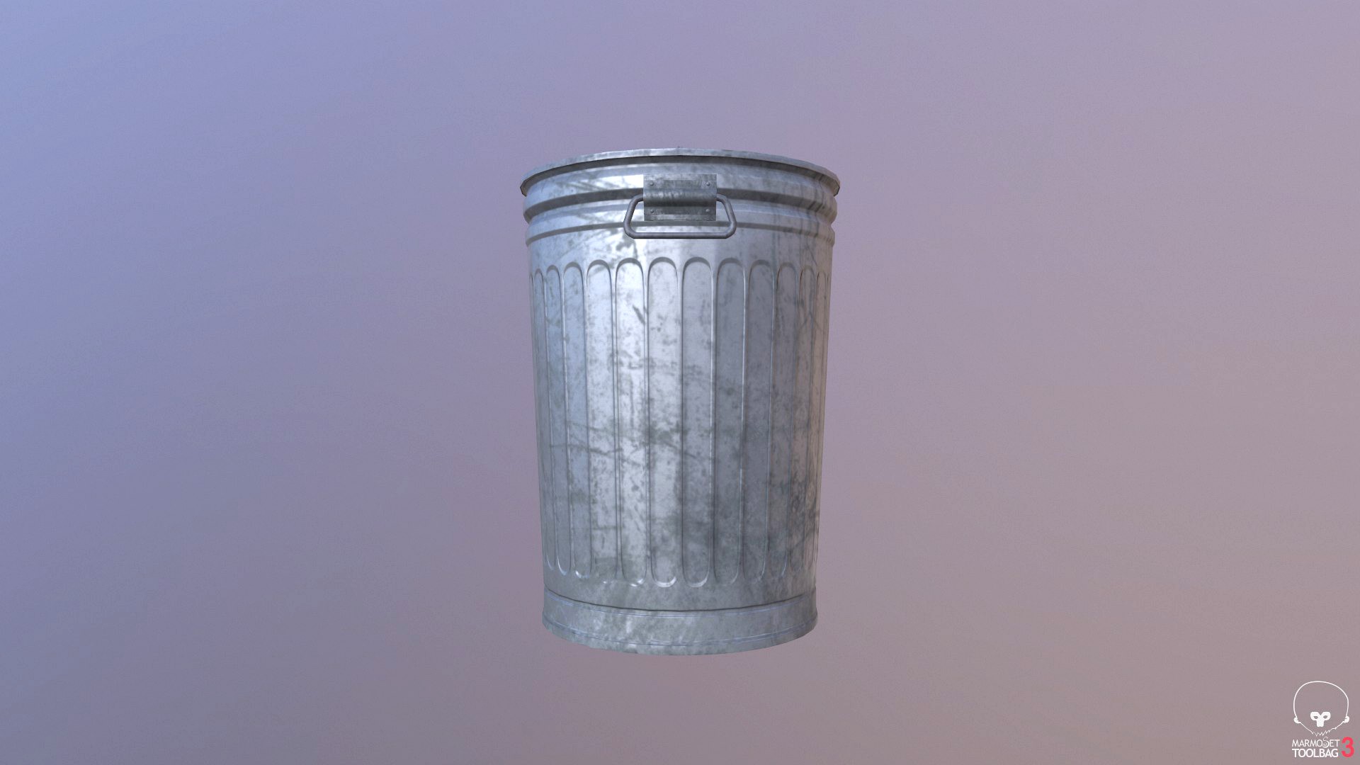 Trash can