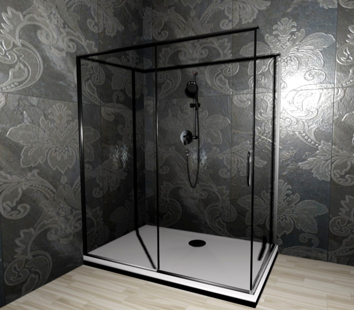 shower enclosure