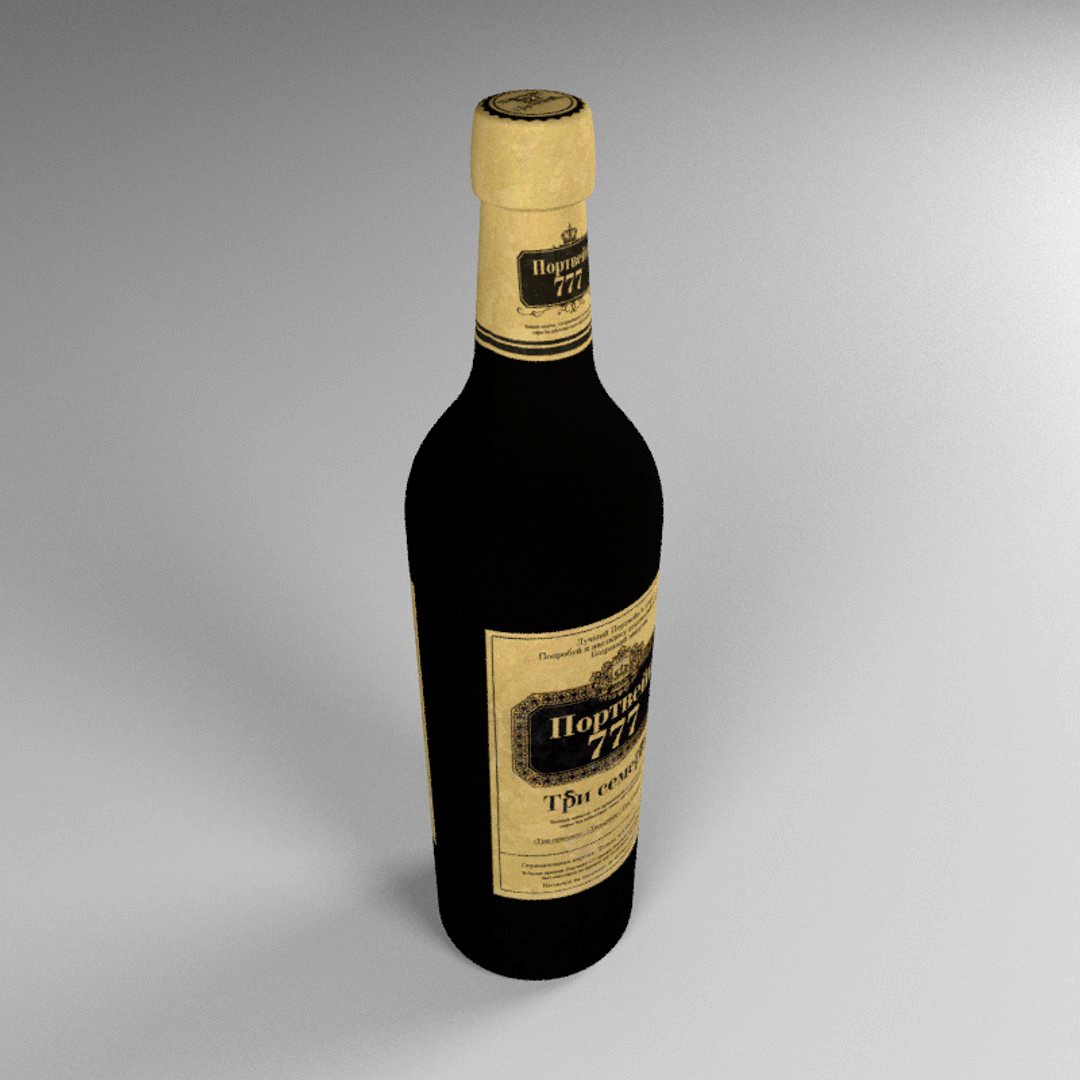 Portwine 777 bottle