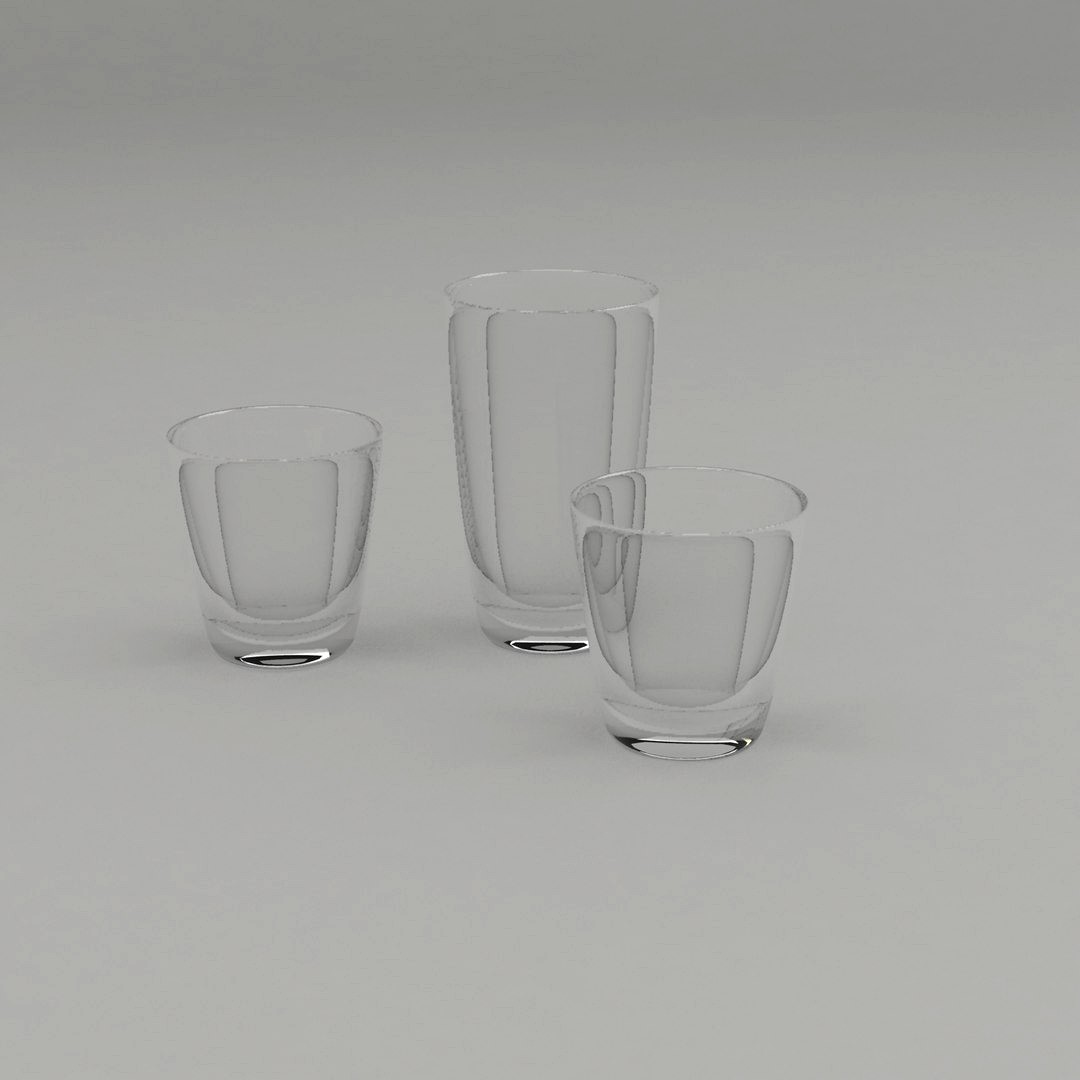 drinking glasses