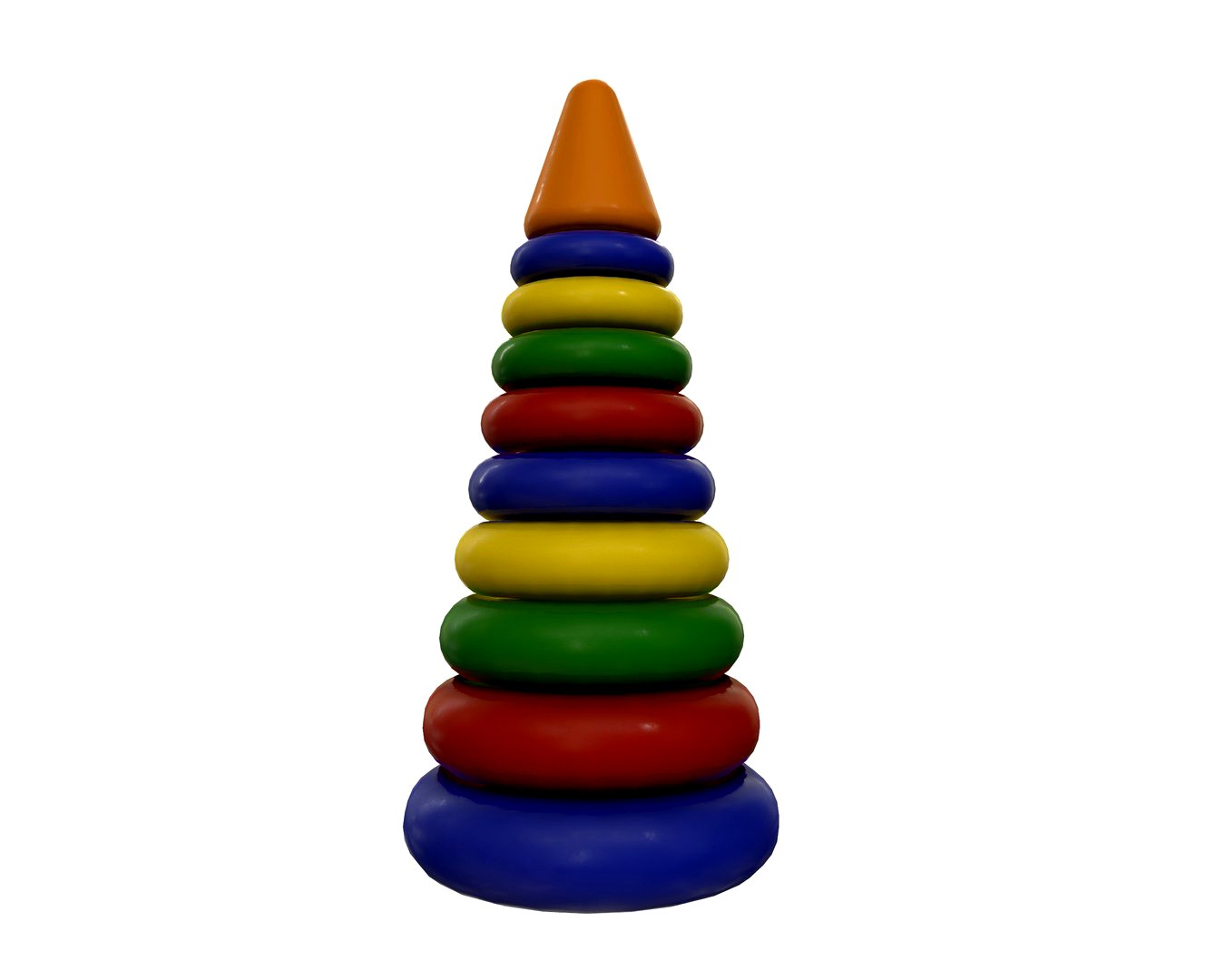 pyramid toy