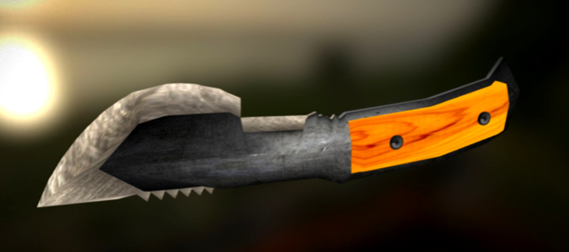 Tracker Knife