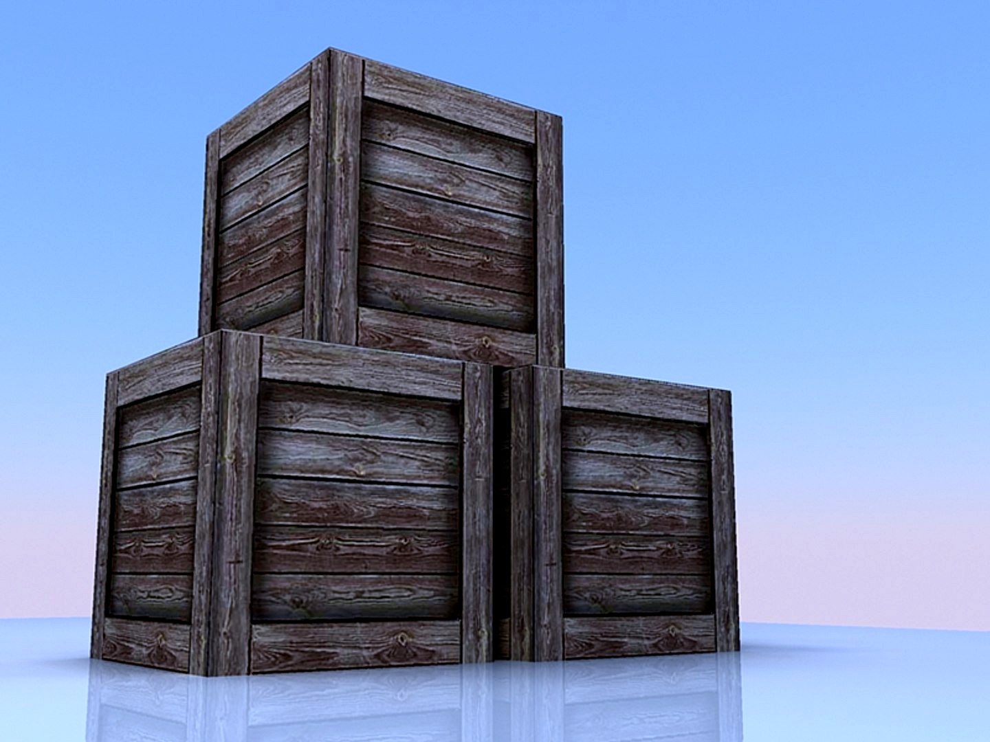 Basic Wooden Crate