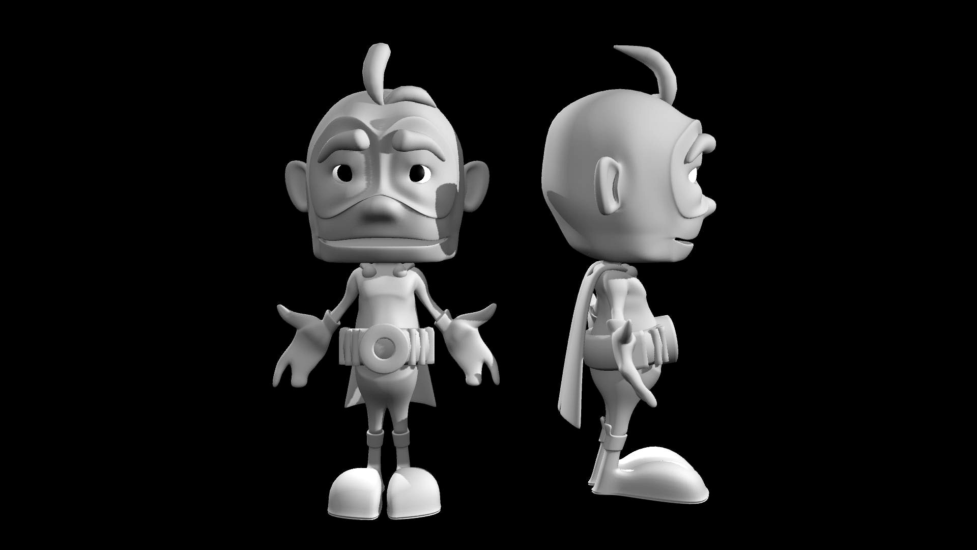 Cartoon Hero