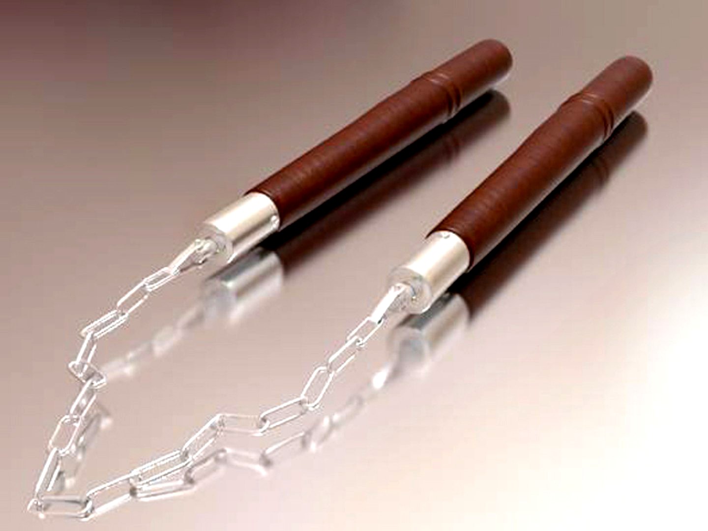 Nunchaku 3d Model 