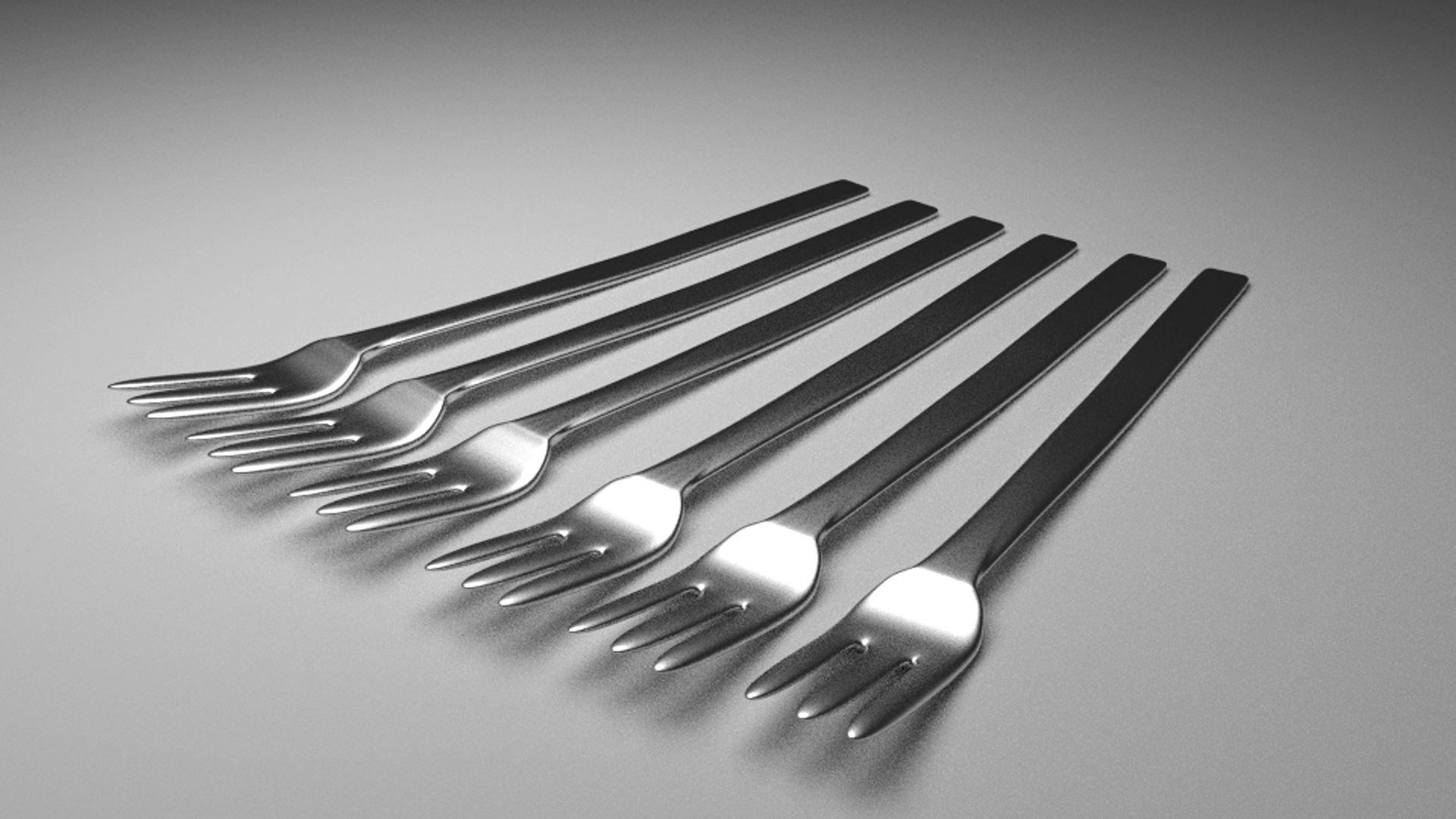 Fork And Plate