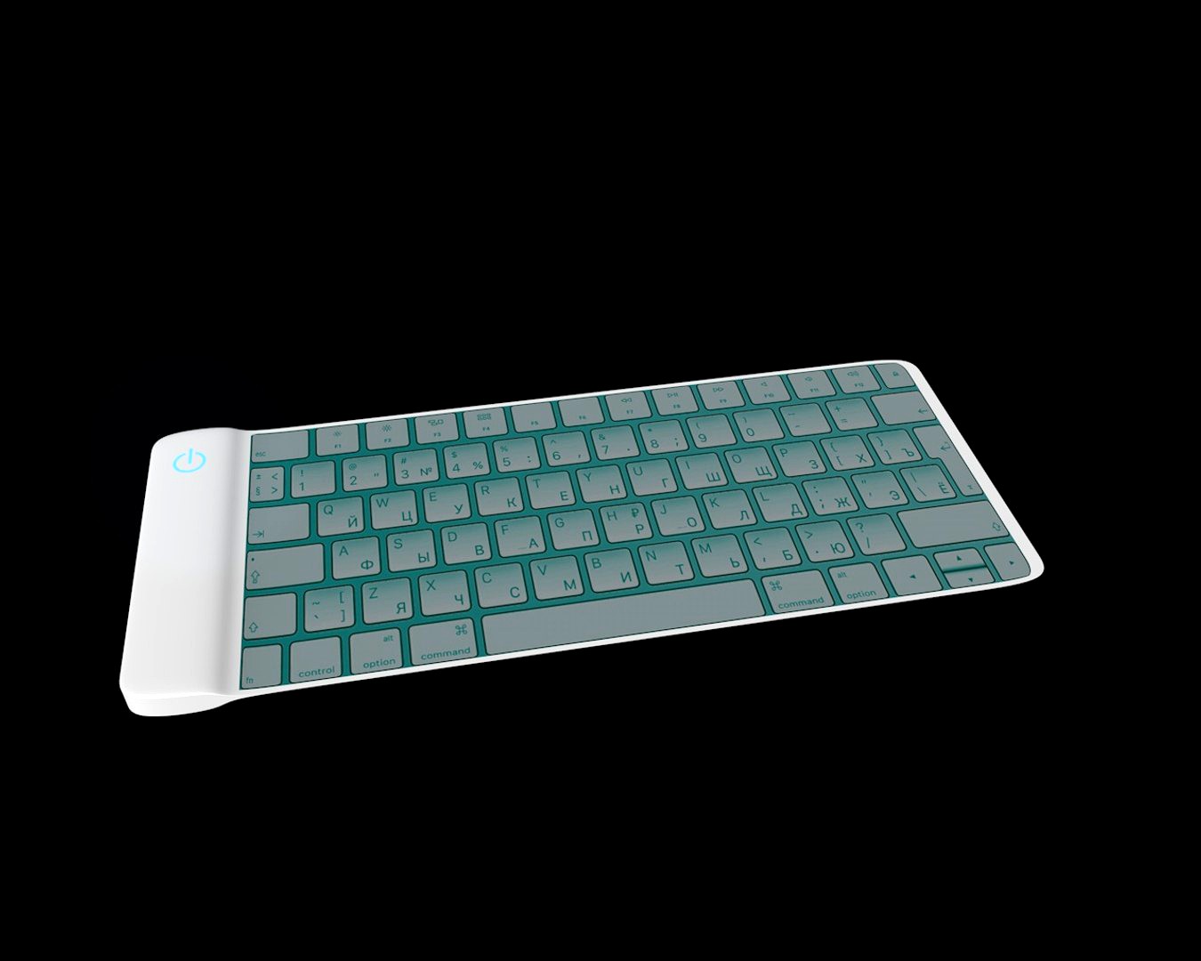 Keyboard sci-fi