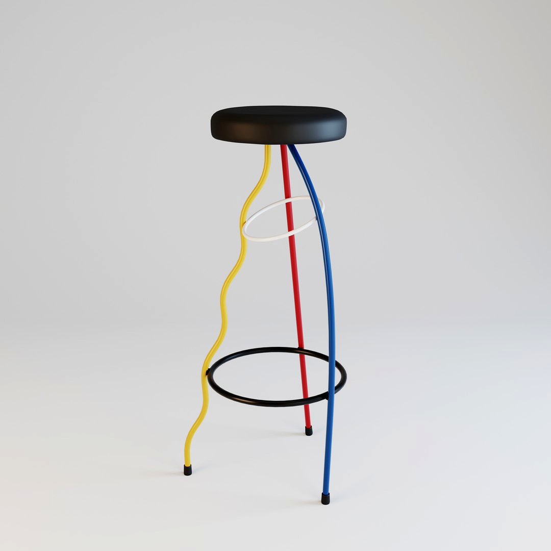 DUPLEX STOOL