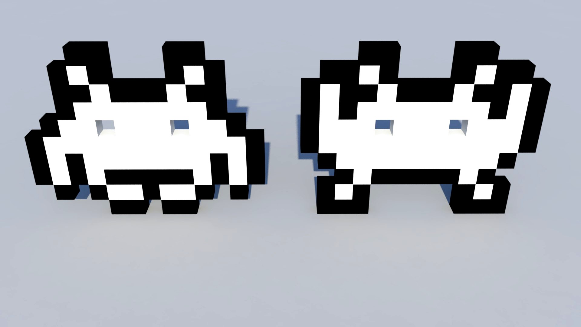 Space Invaders' Enemies