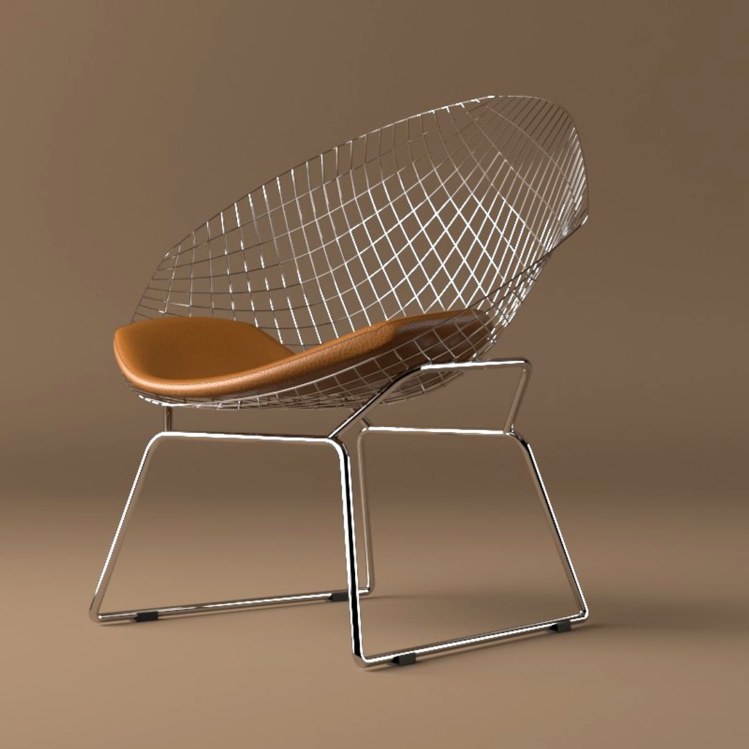 Wire chair