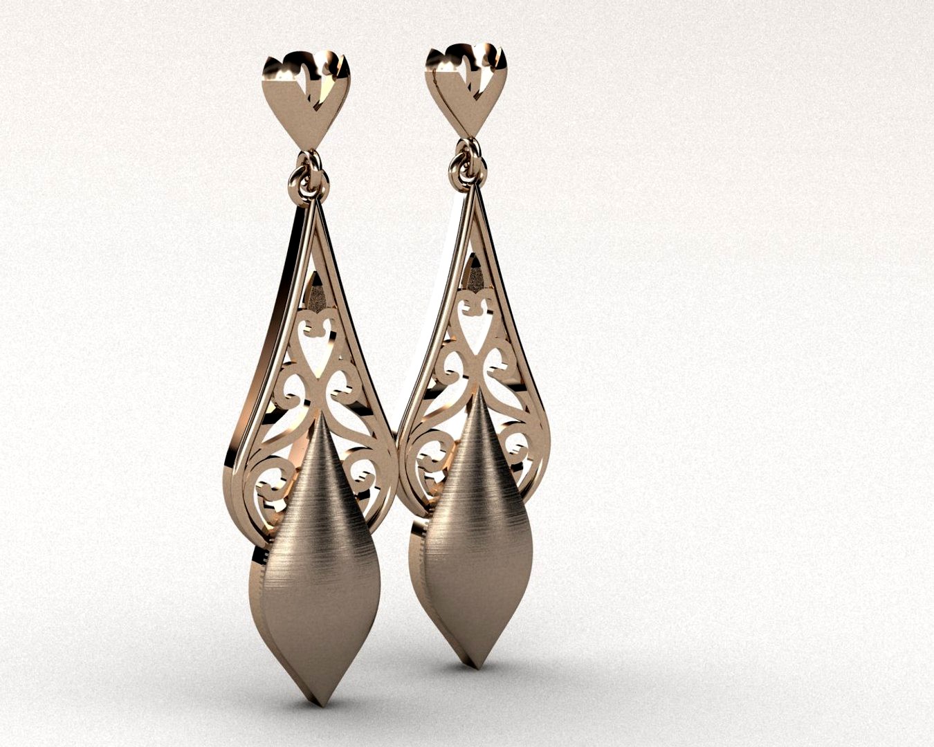 earring-3dm - stl