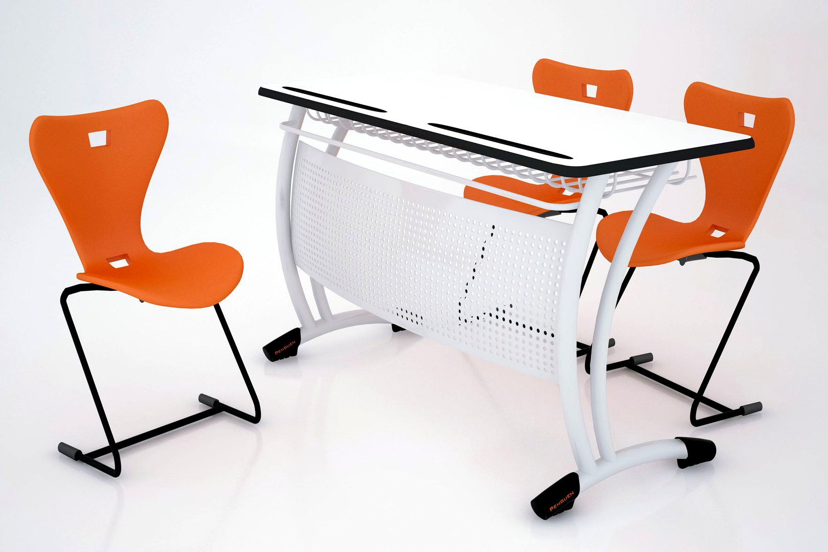 Compact School Desk And Chair