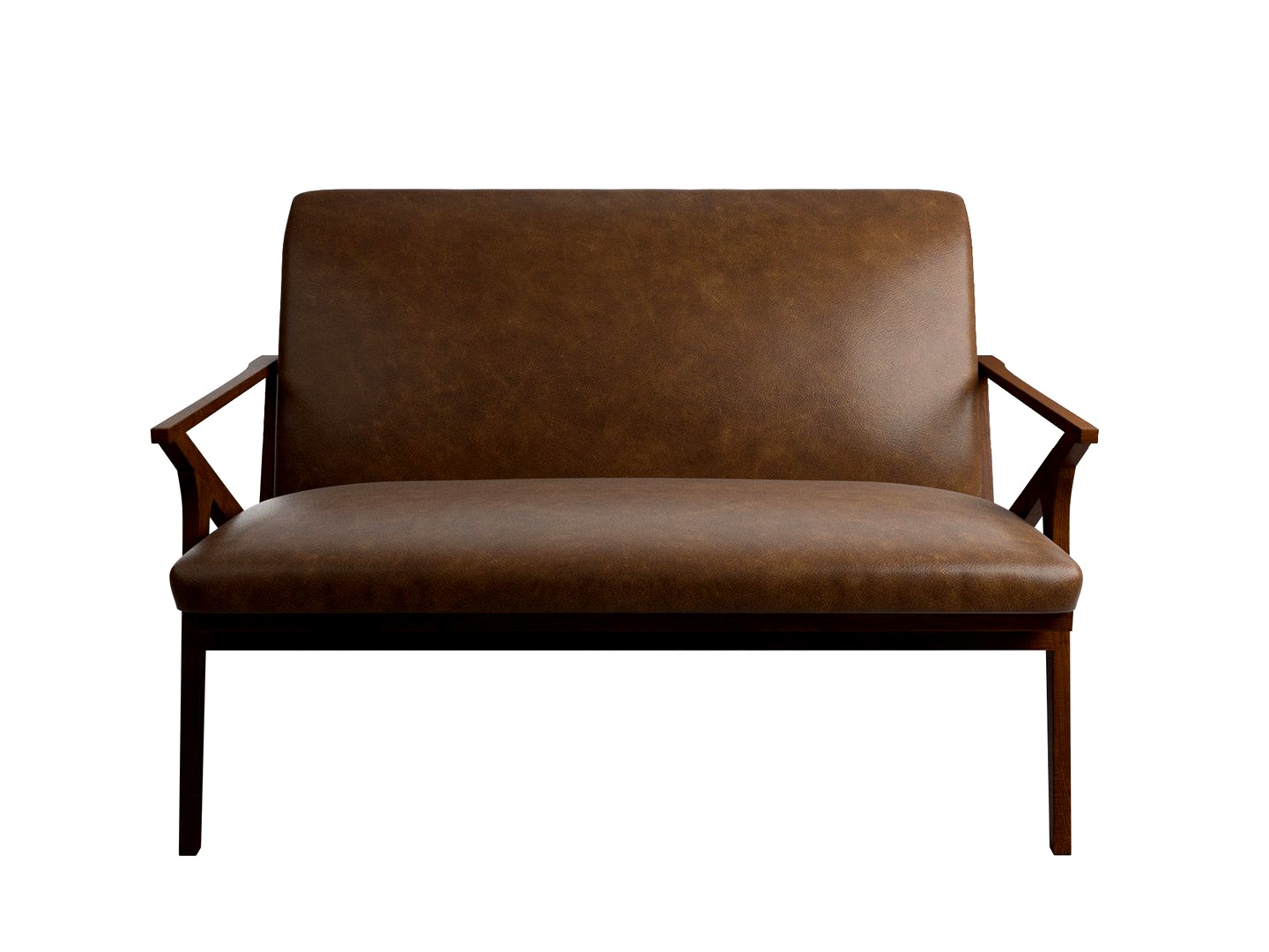 Cavett Loveseat Leather sofa