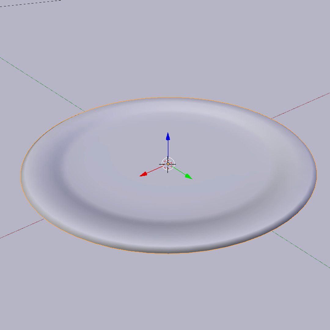 Ceramic Plate