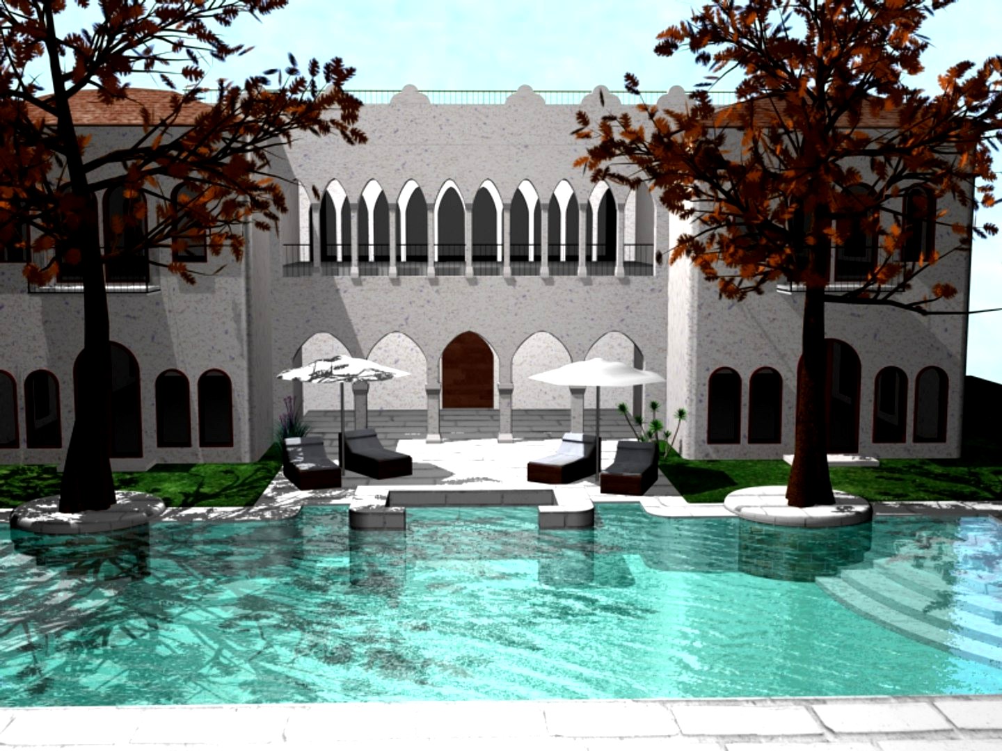 pool house2