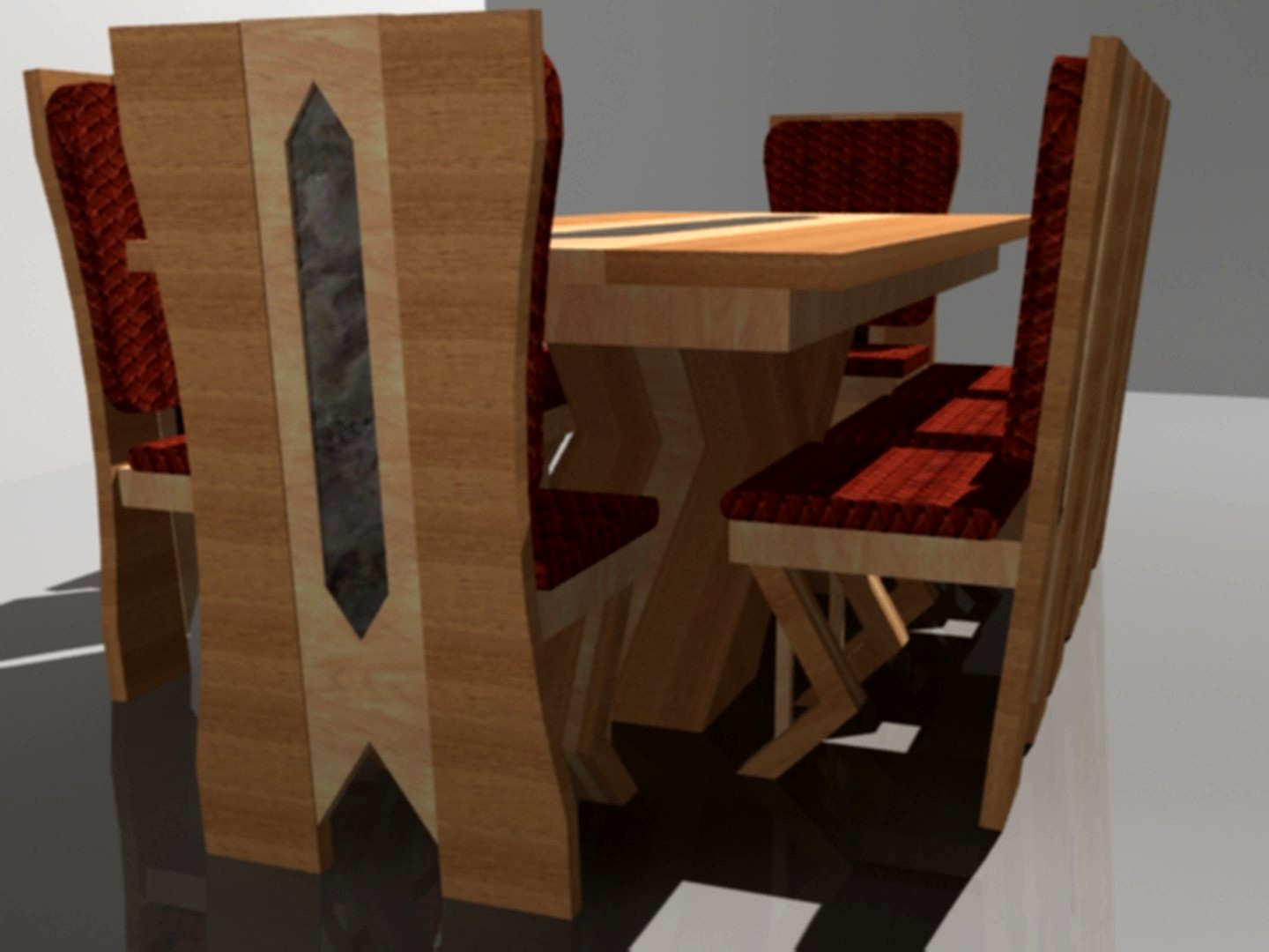 Custom Modern Dining Table
