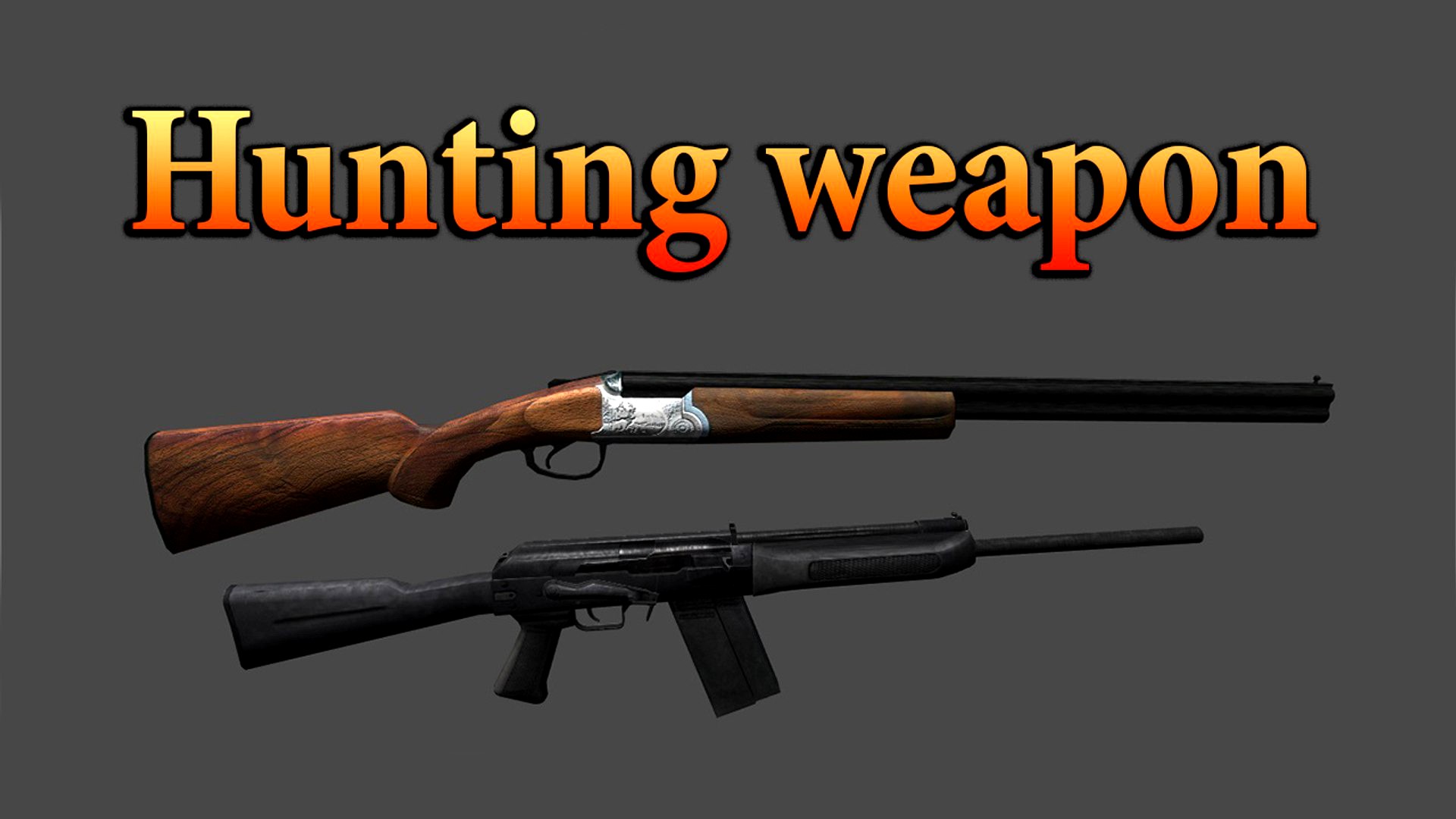 Hunting weapon