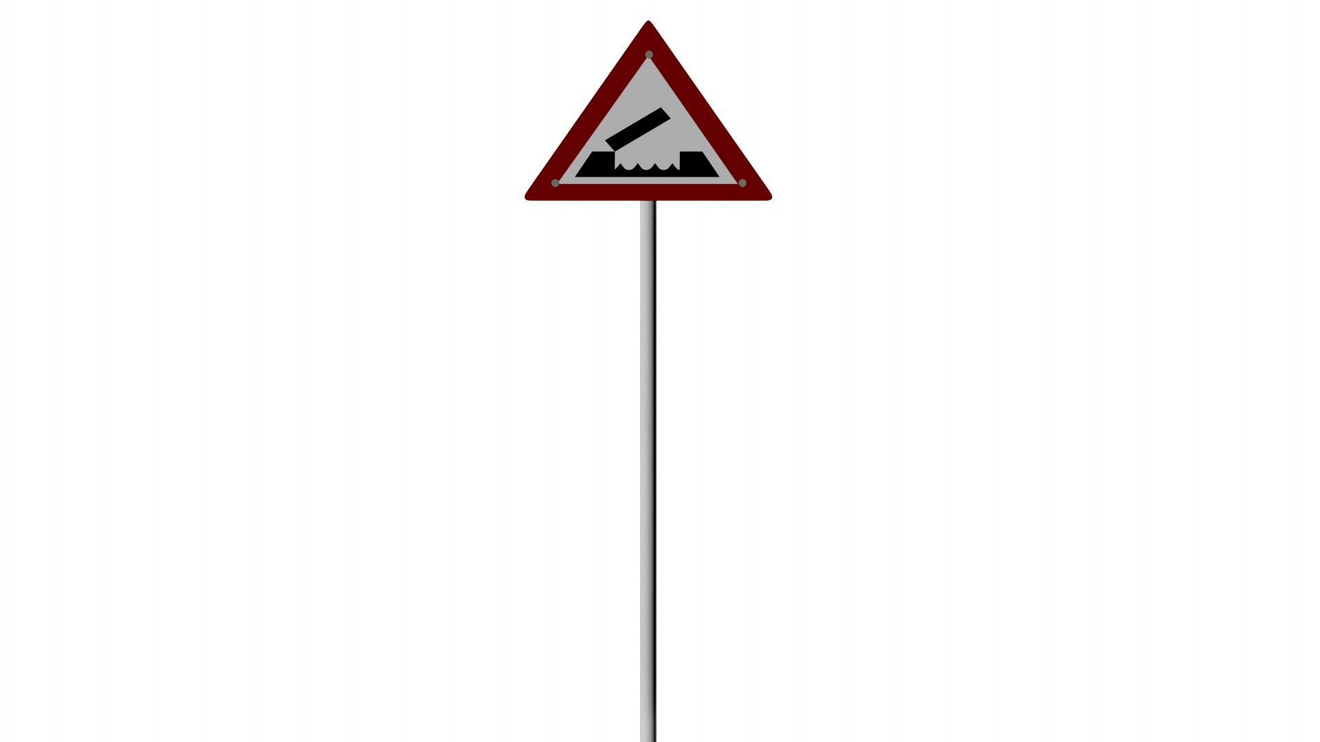 Drawbridge (road sing)